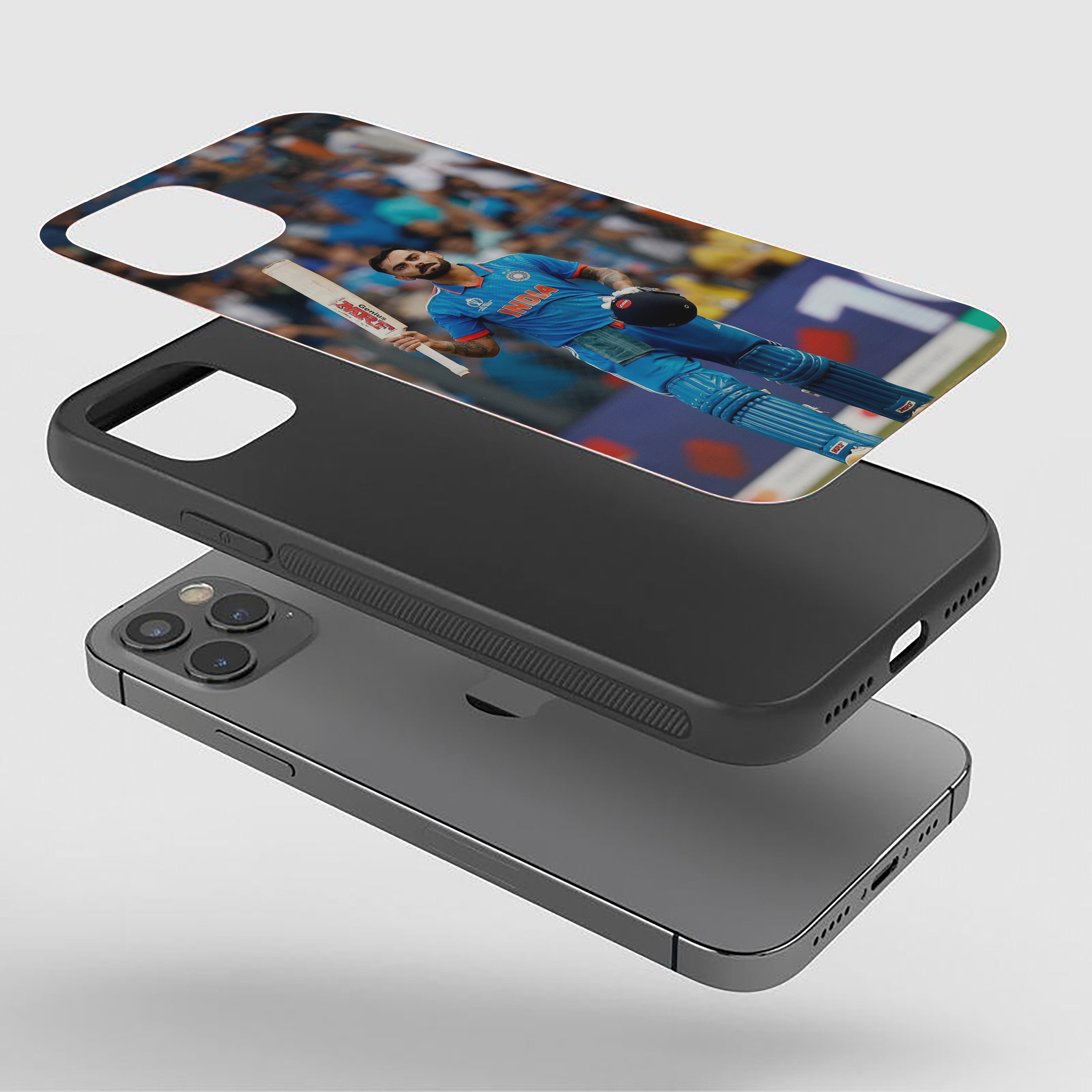 The Iconic Raise Silicone Armored Phone Case