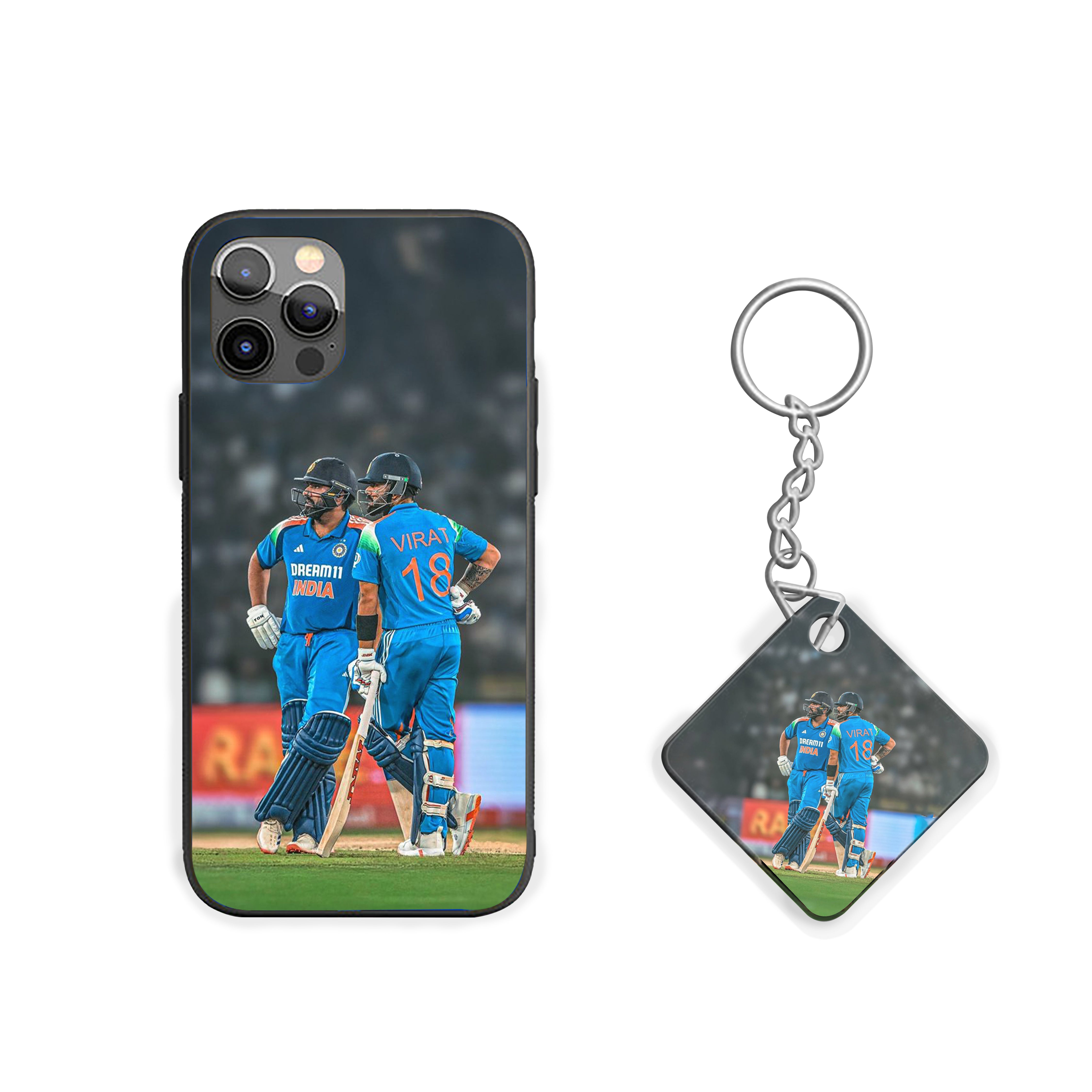 Legends at the Crease Silicone Armored Phone Case