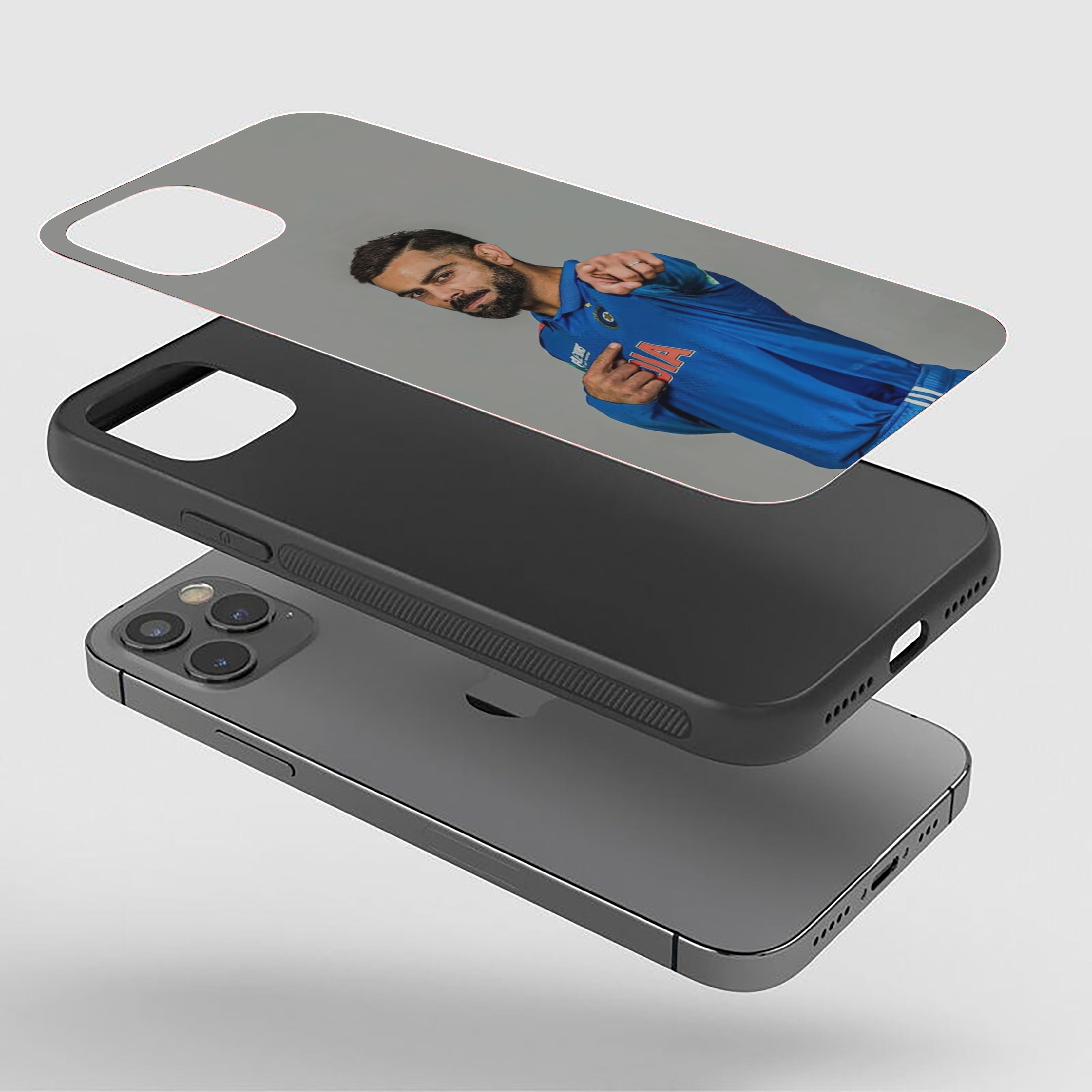 Lead the Charge Silicone Armored Phone Case