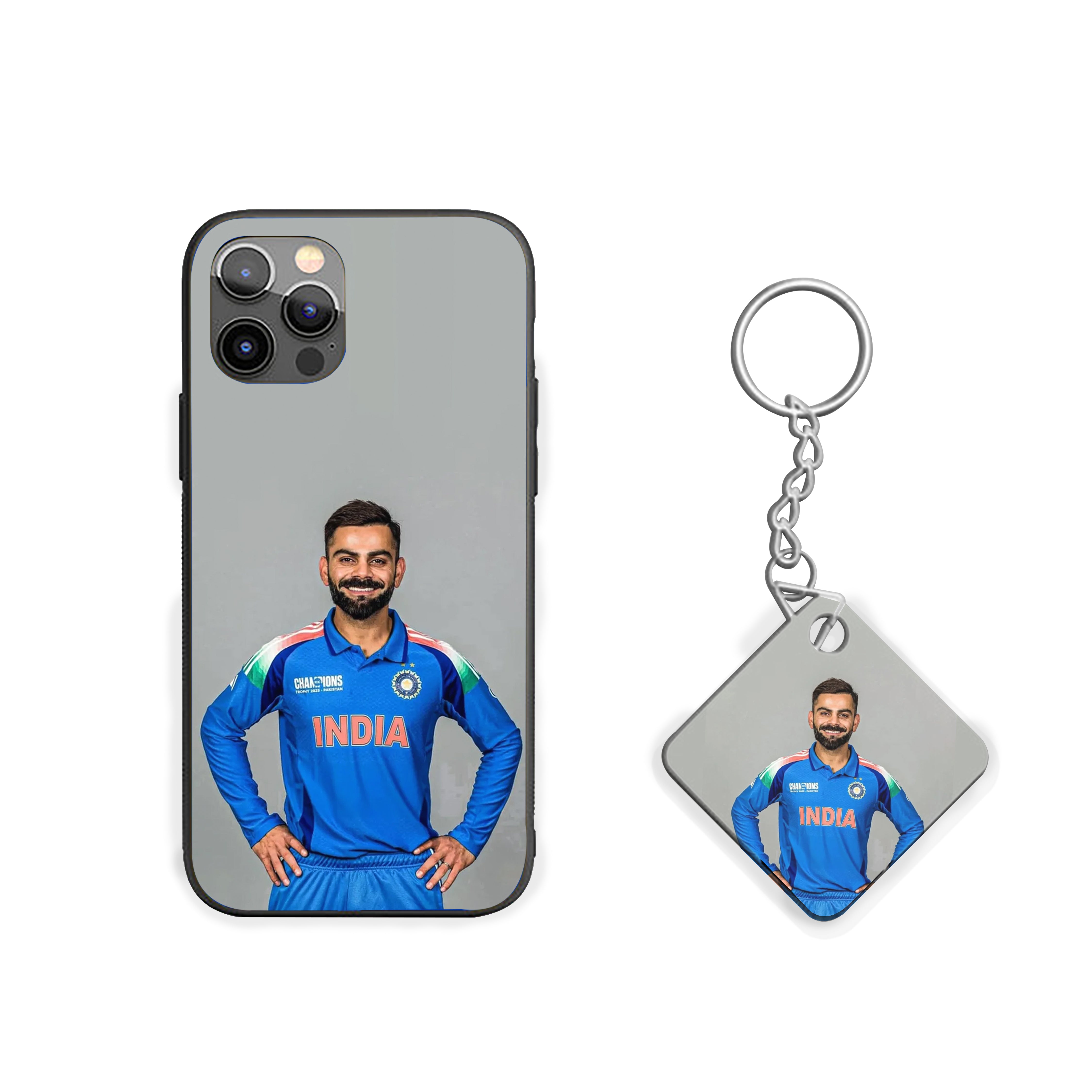 Victory Vibes Silicone Armored Phone Case