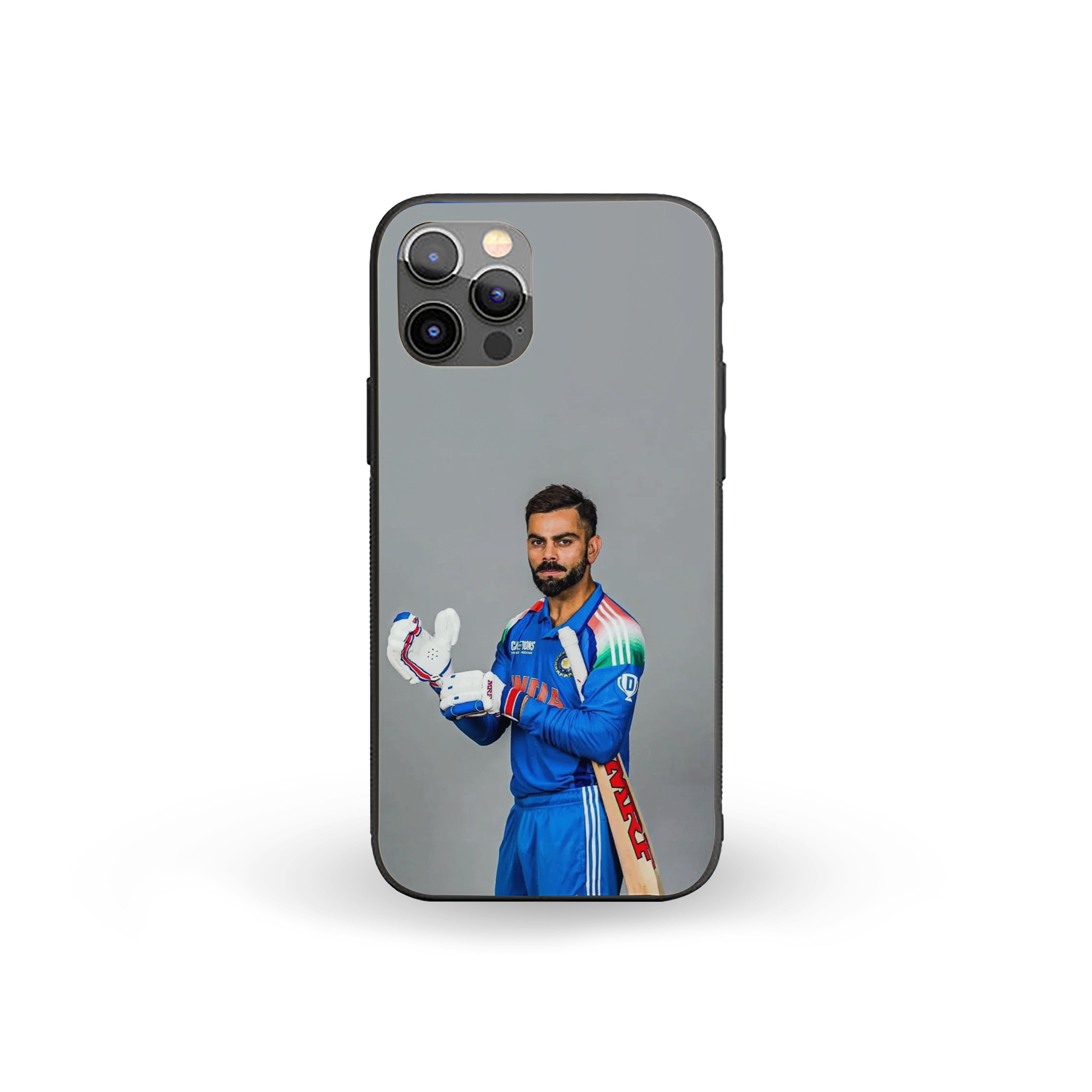 Gloves On, Game On Silicone Armored Phone Case