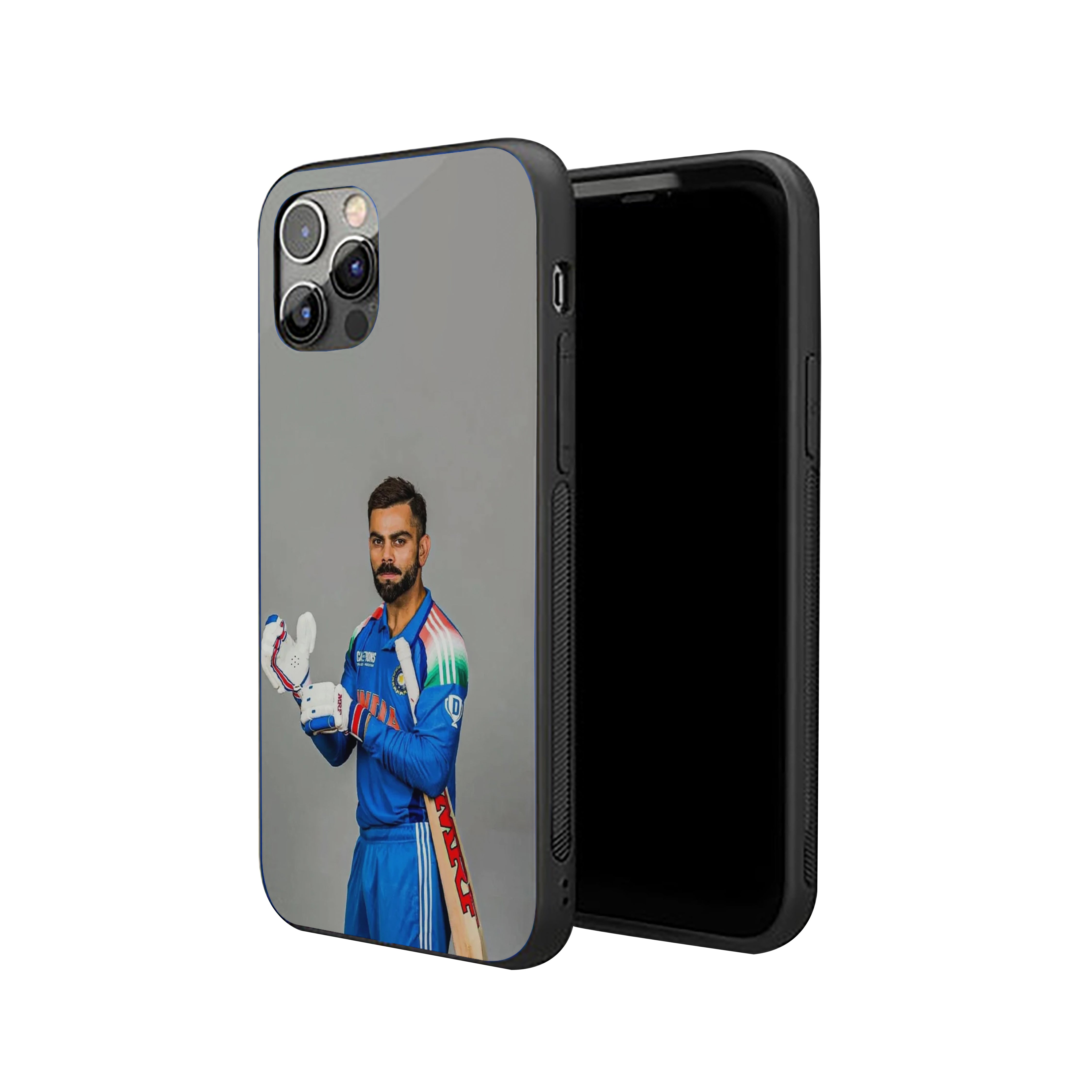 Gloves On, Game On Silicone Armored Phone Case