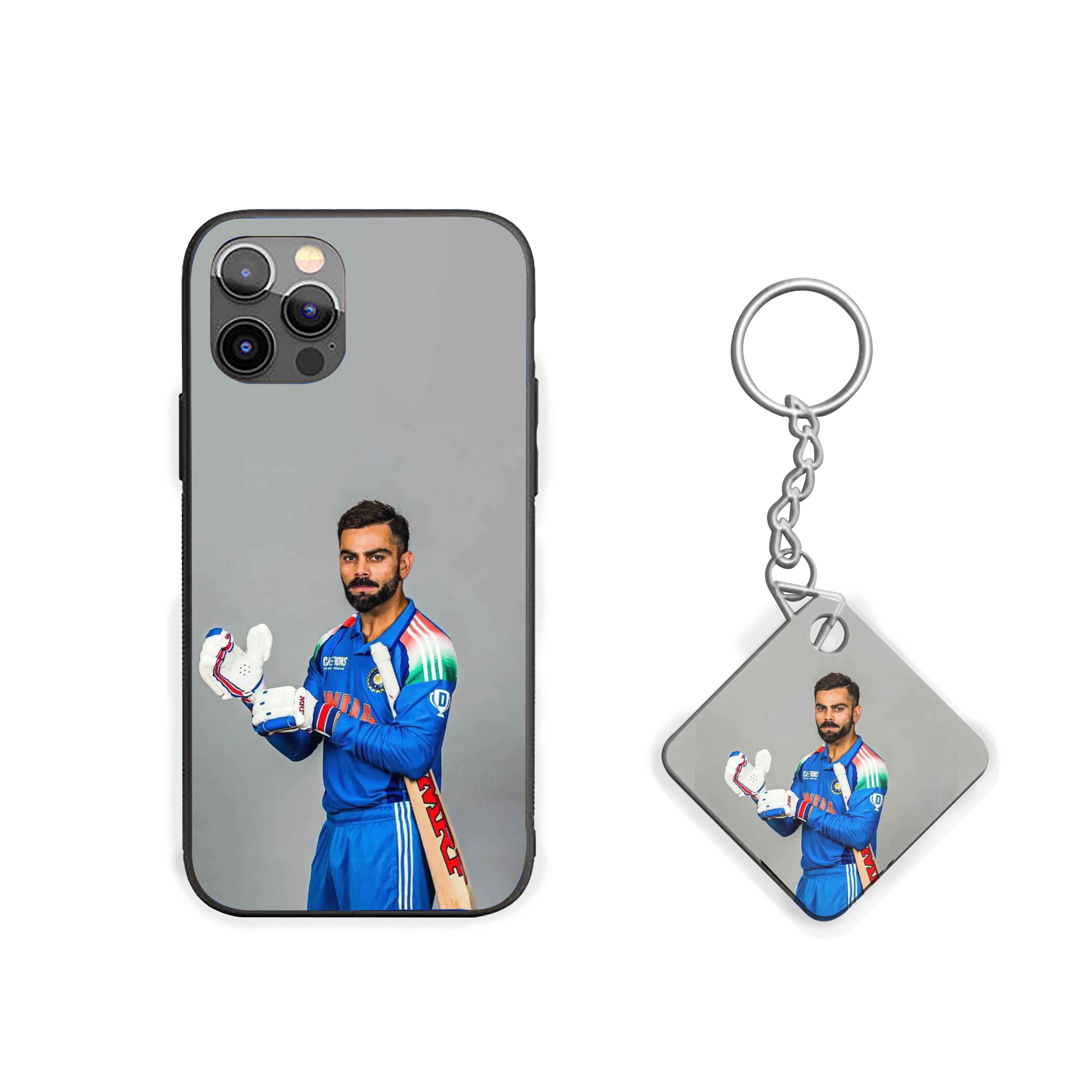 Gloves On, Game On Silicone Armored Phone Case