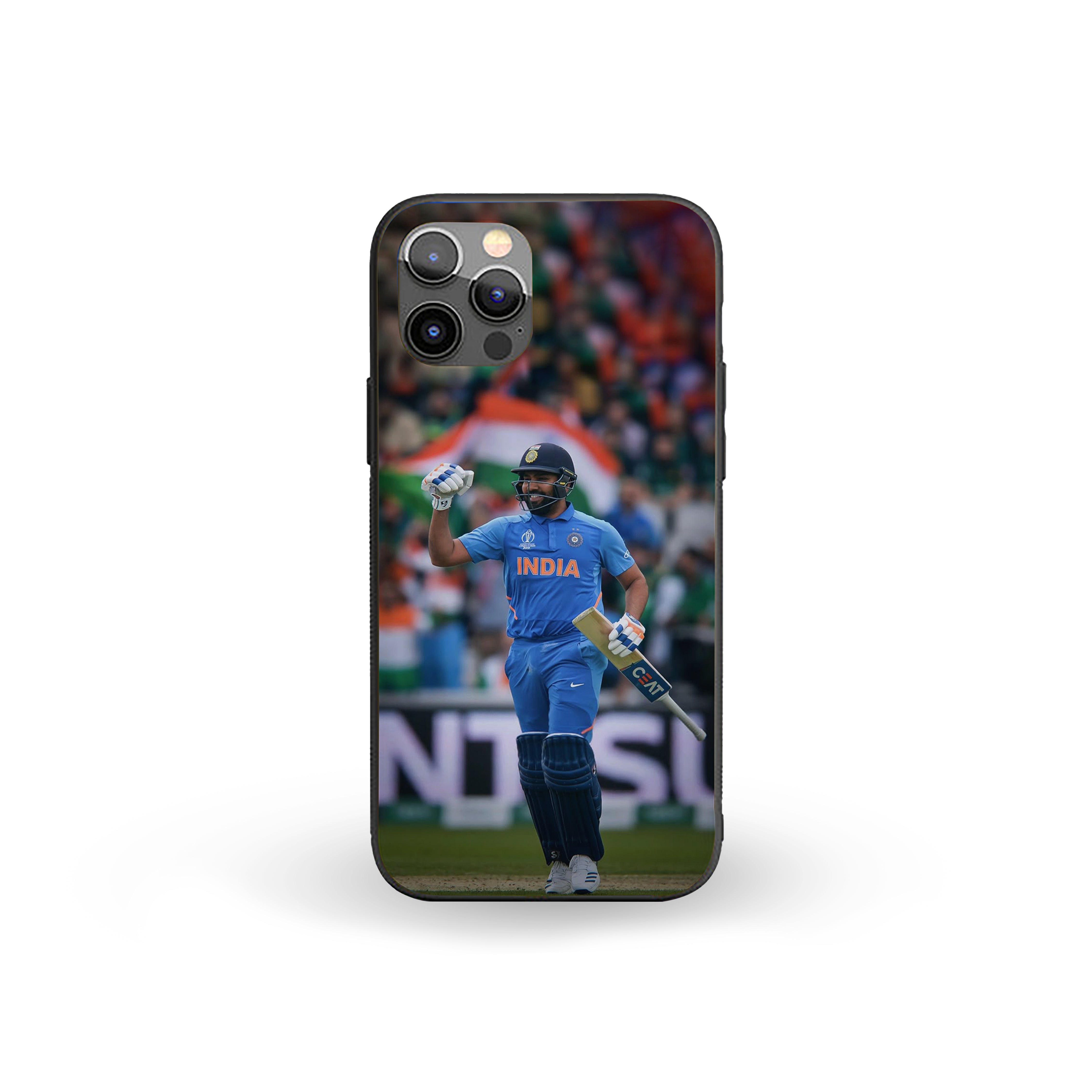 Victory Stance Silicone Armored Phone Case