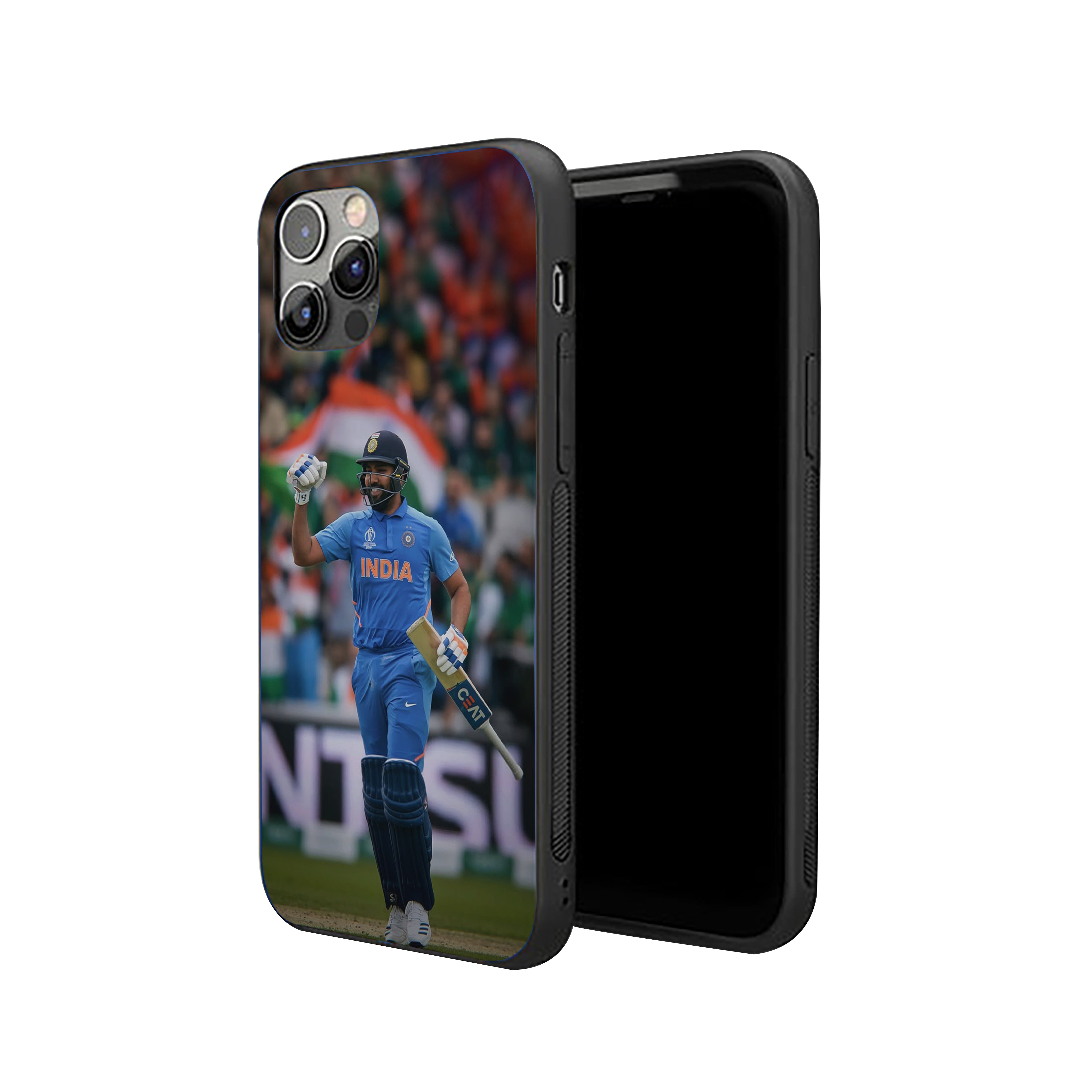 Victory Stance Silicone Armored Phone Case