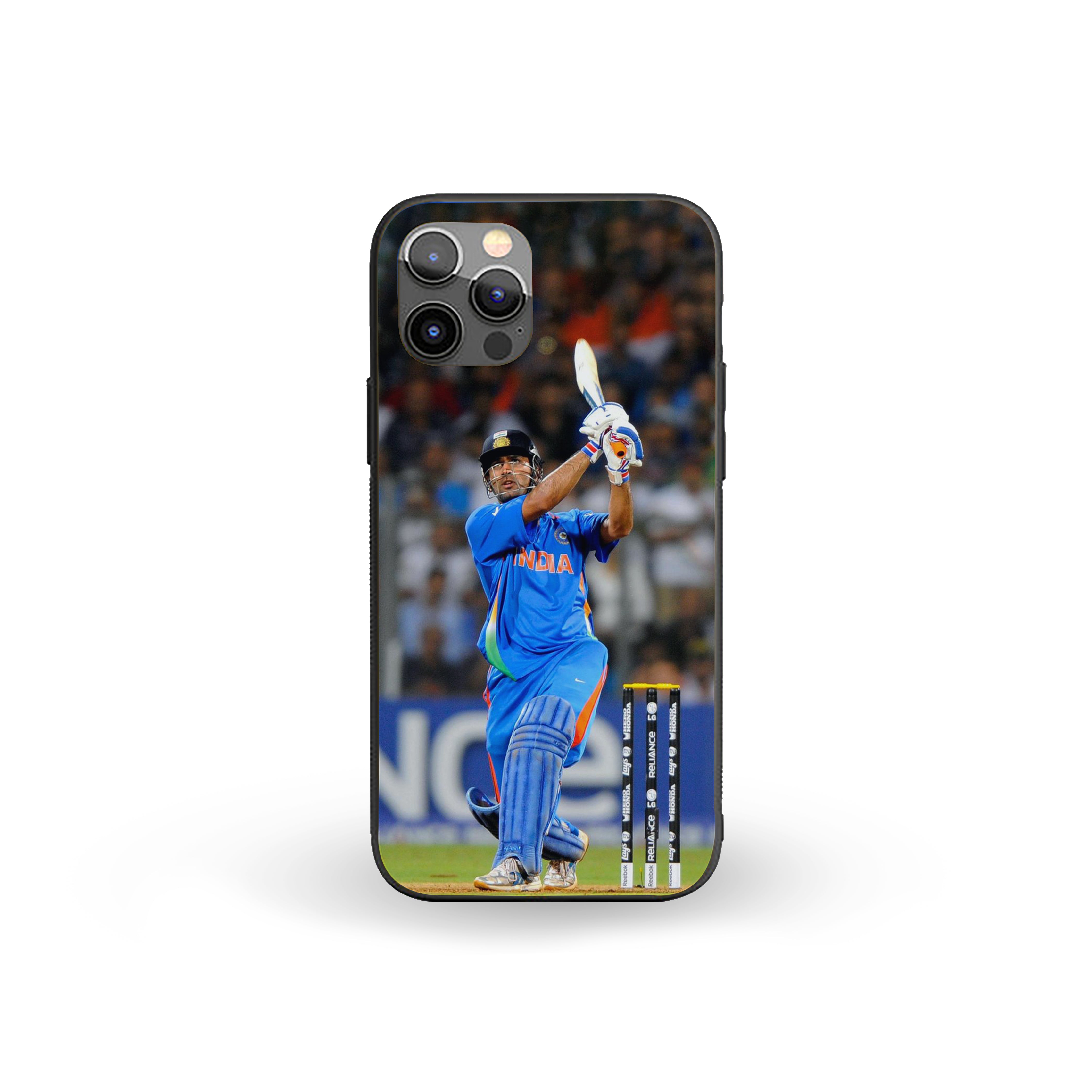 Victory Shot Silicone Armored Phone Case