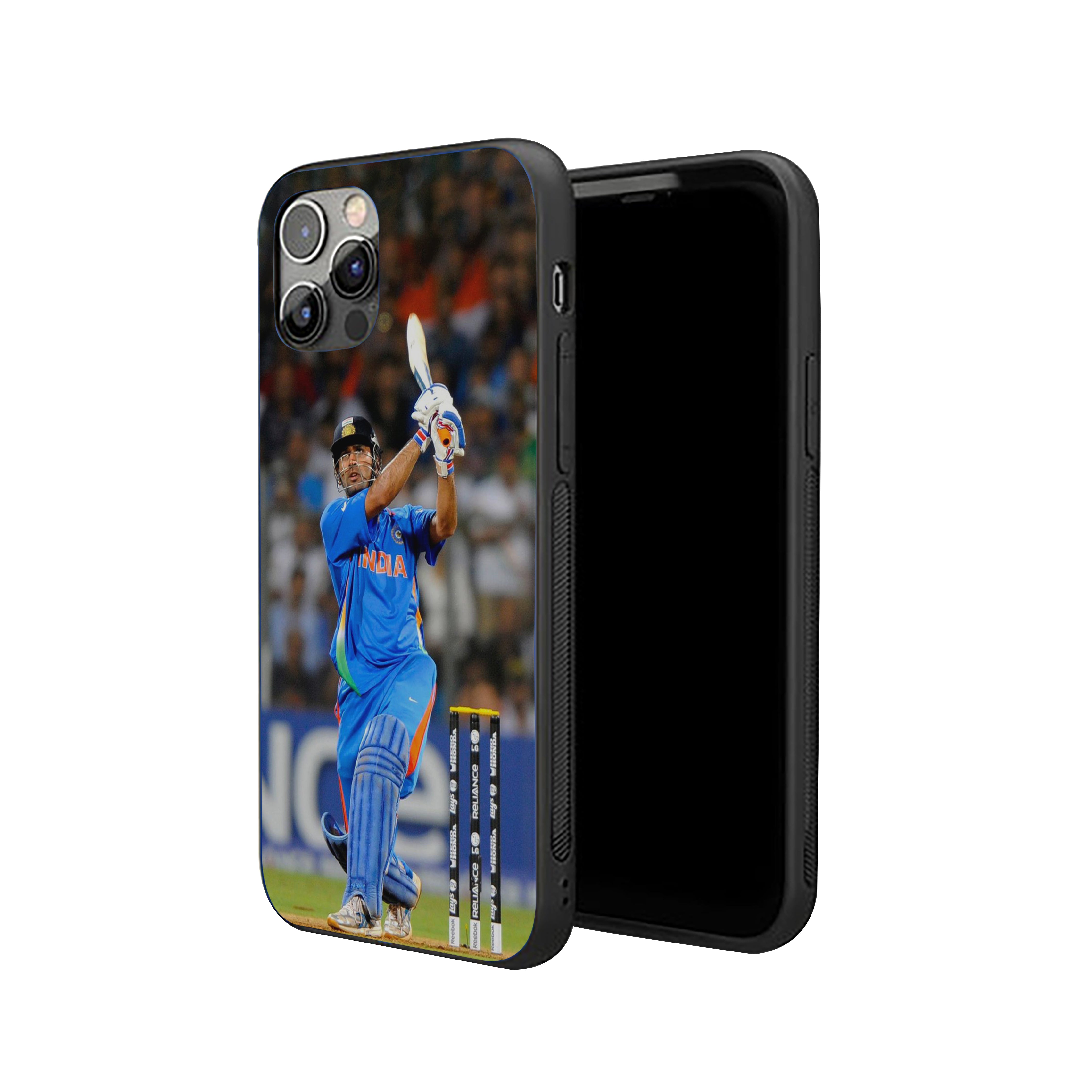 Victory Shot Silicone Armored Phone Case