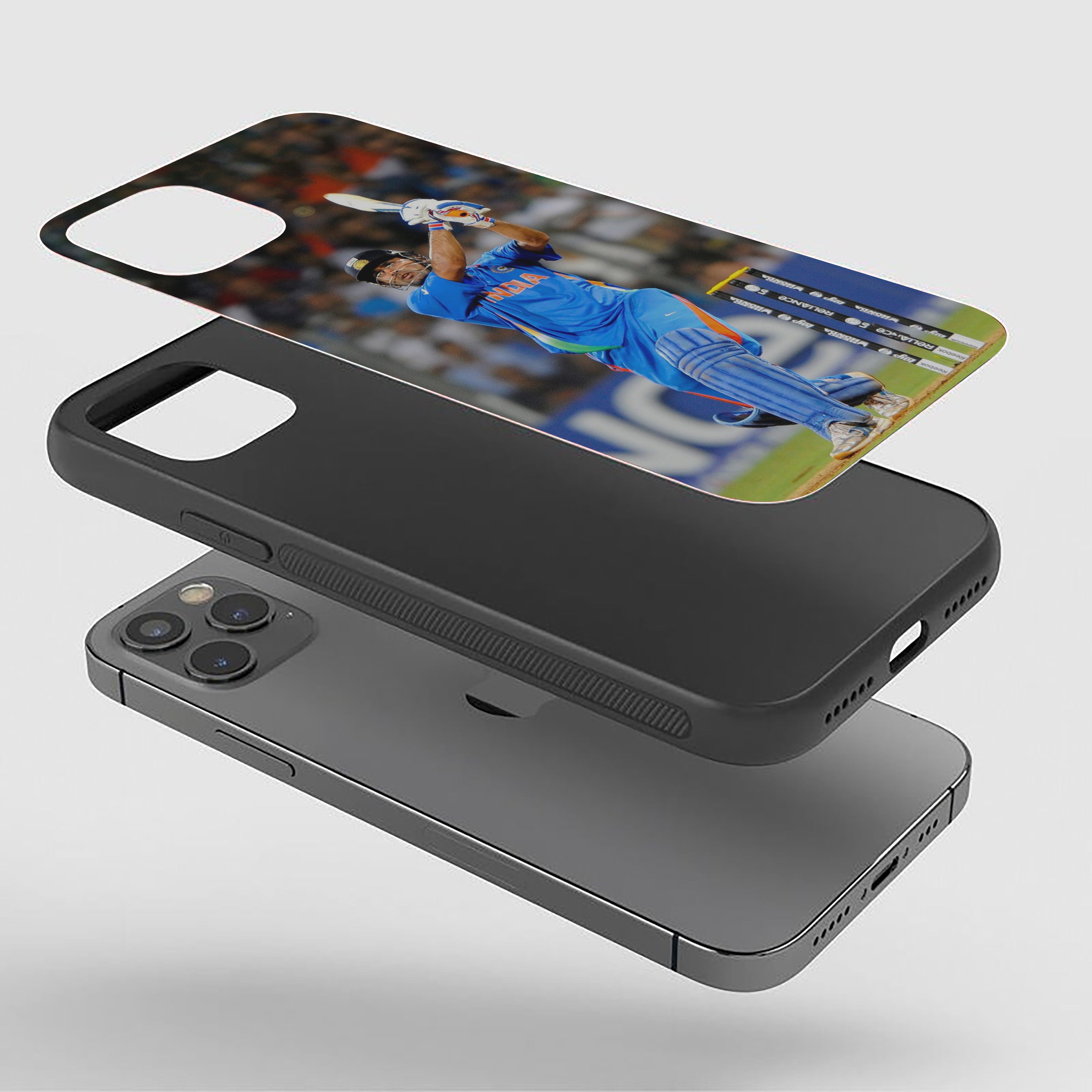 Victory Shot Silicone Armored Phone Case