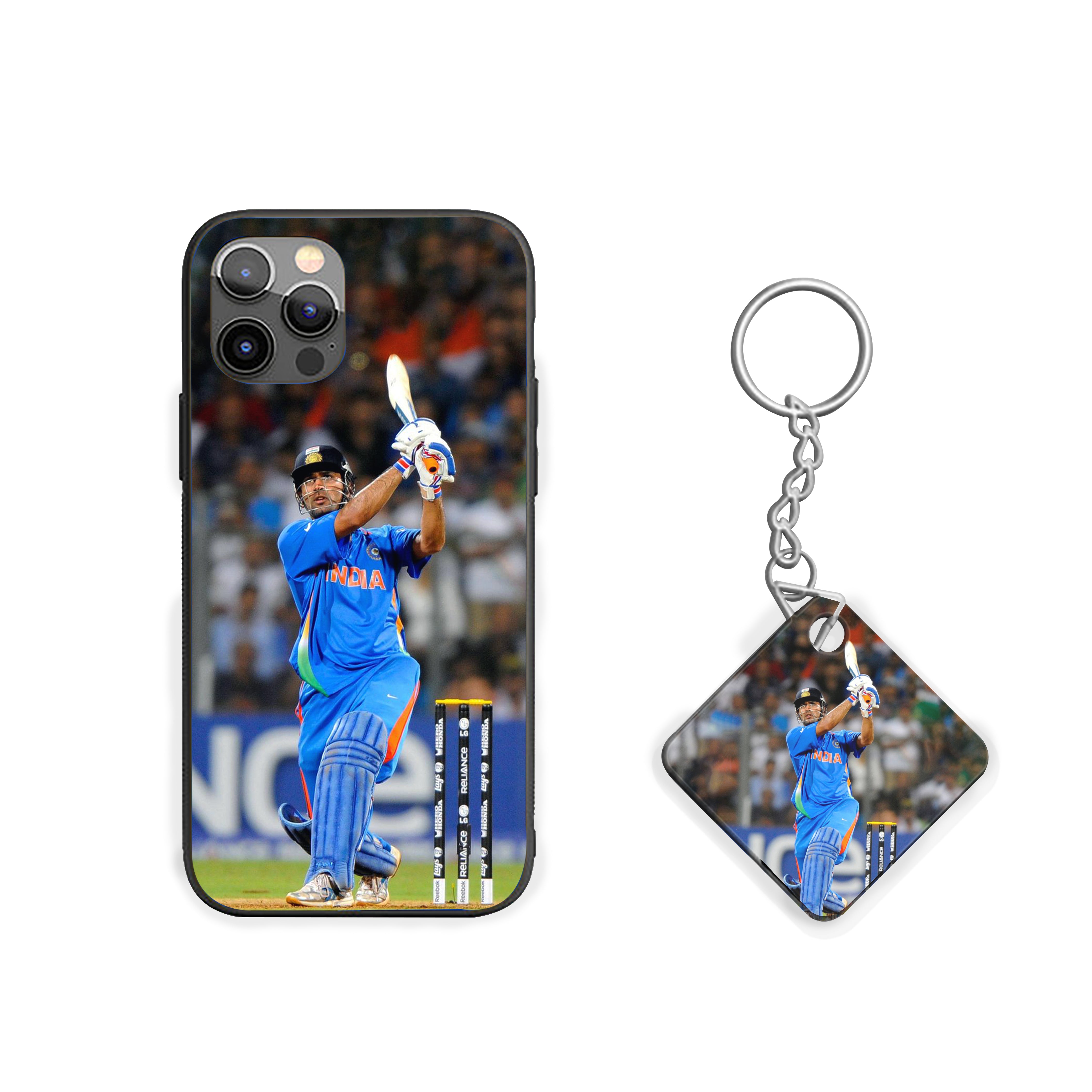 Victory Shot Silicone Armored Phone Case