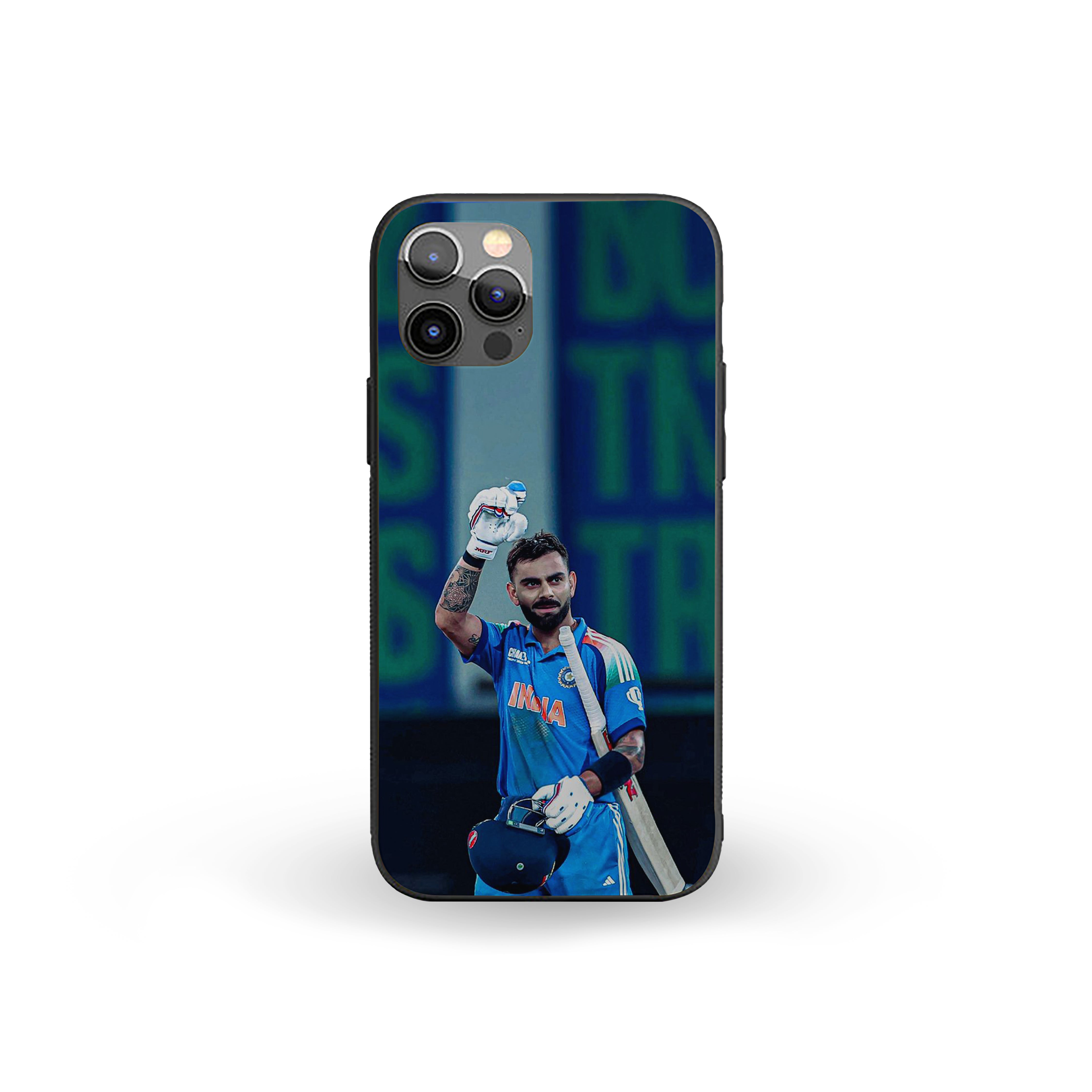 Virat Run Machine Mode Silicone Armored Phone Case