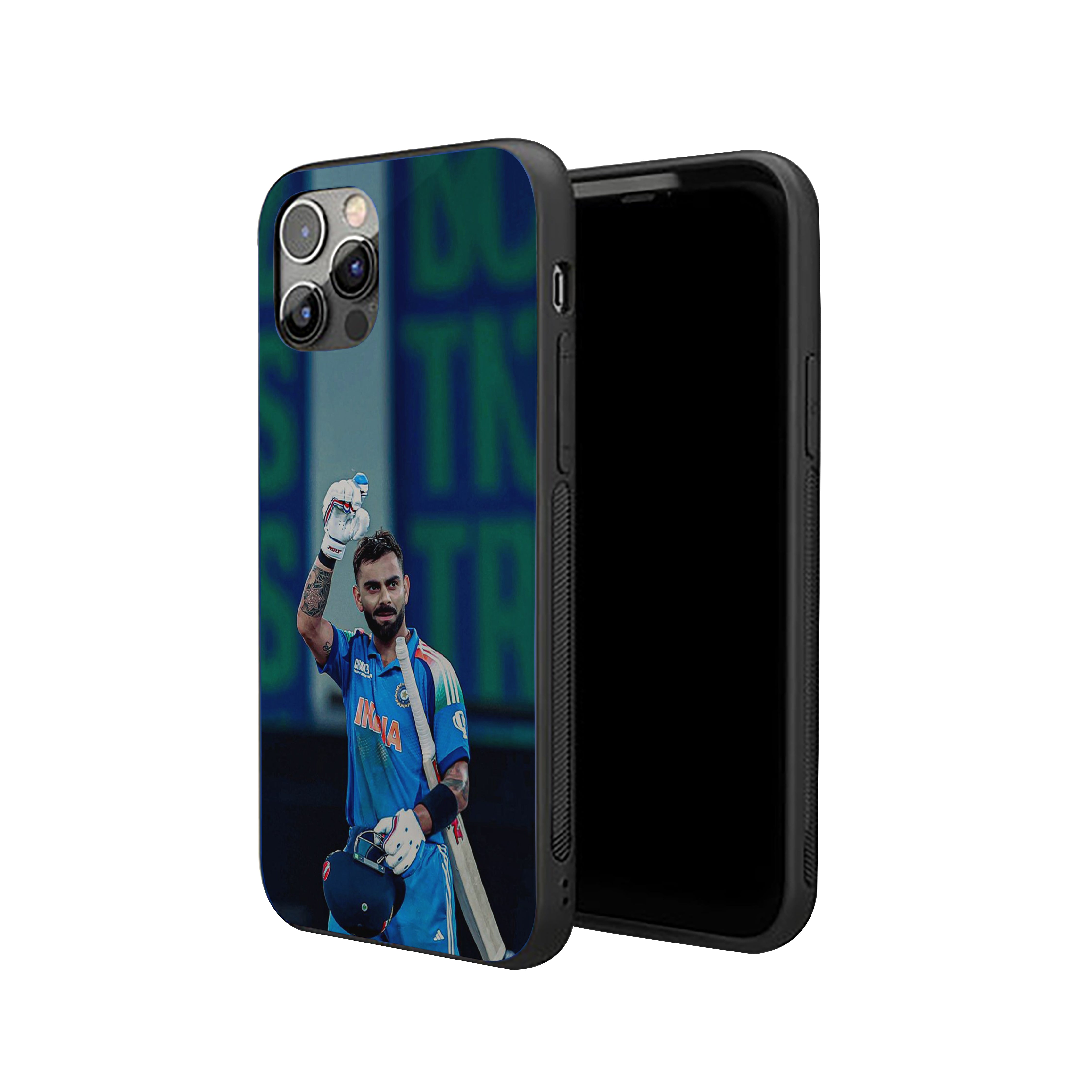 Virat Run Machine Mode Silicone Armored Phone Case