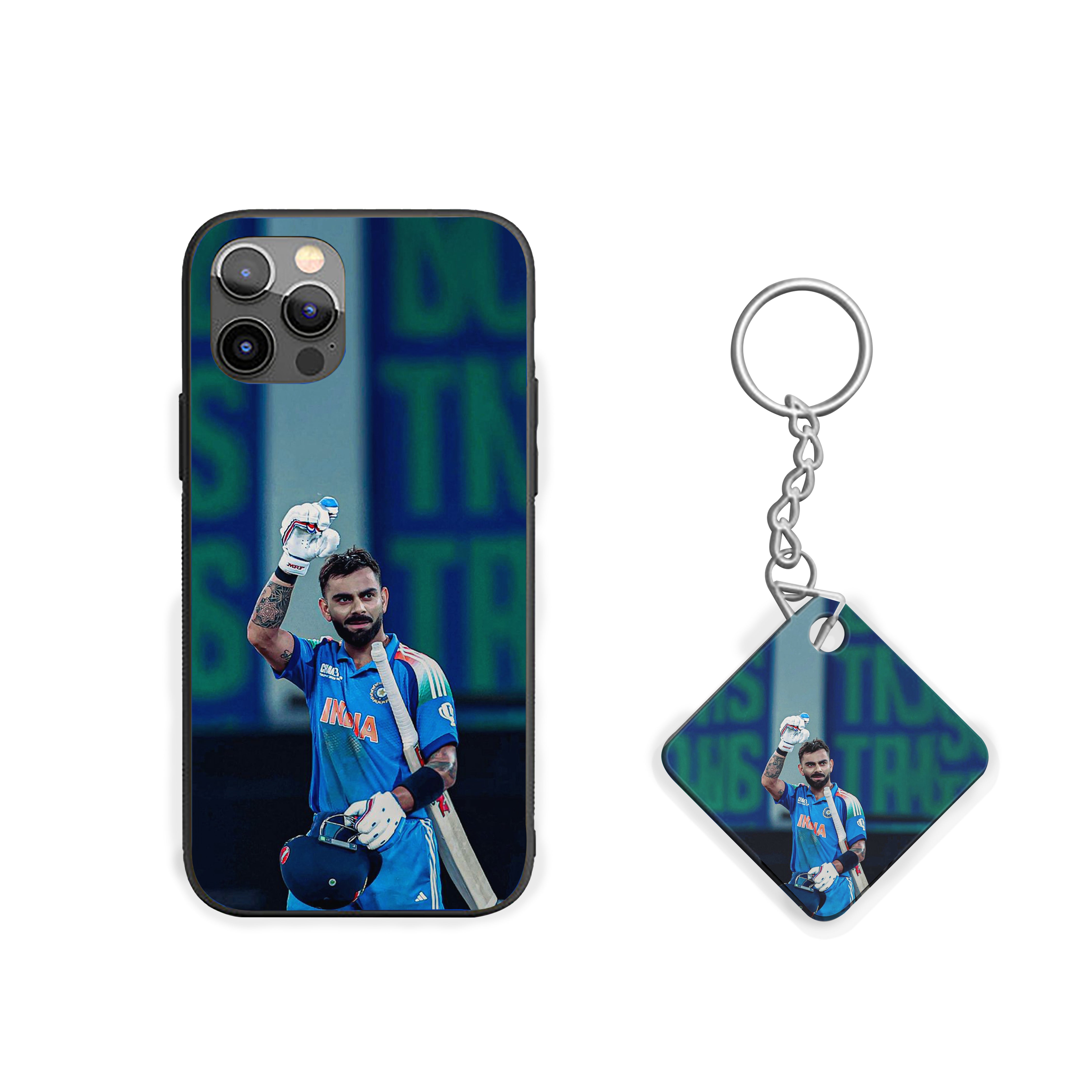 Virat Run Machine Mode Silicone Armored Phone Case