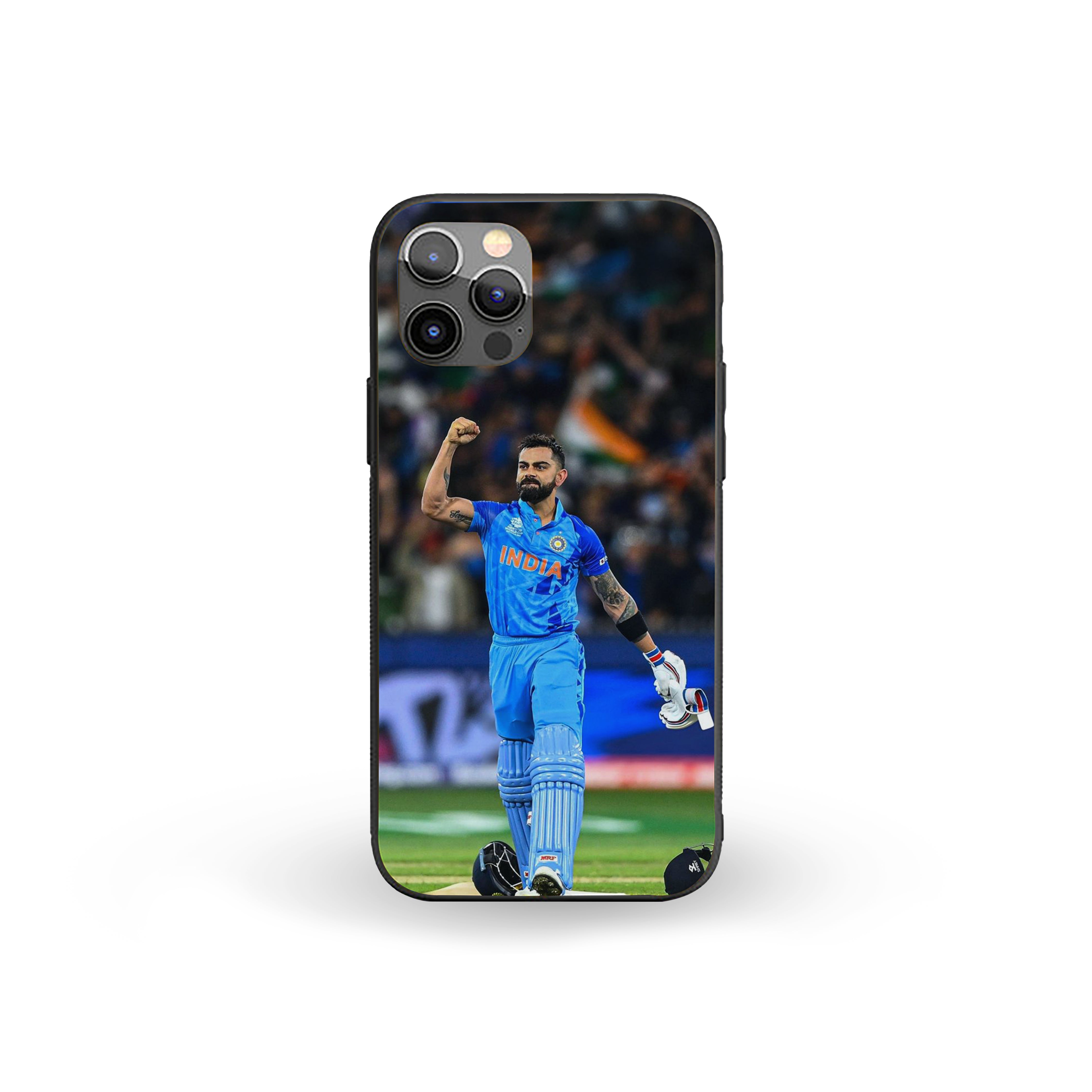 Virat Kohli The Clutch Master Silicone Armored Phone Case