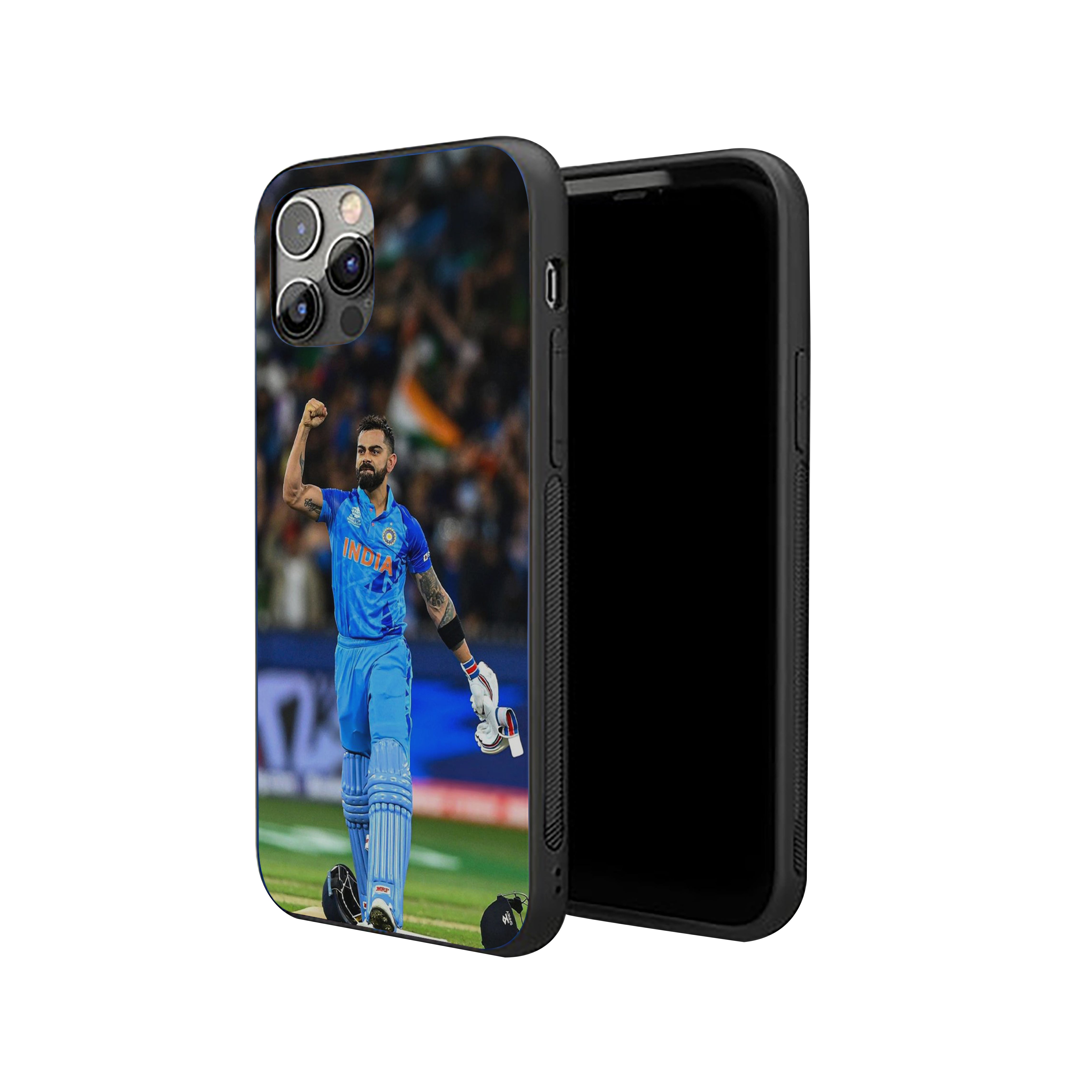 Virat Kohli The Clutch Master Silicone Armored Phone Case