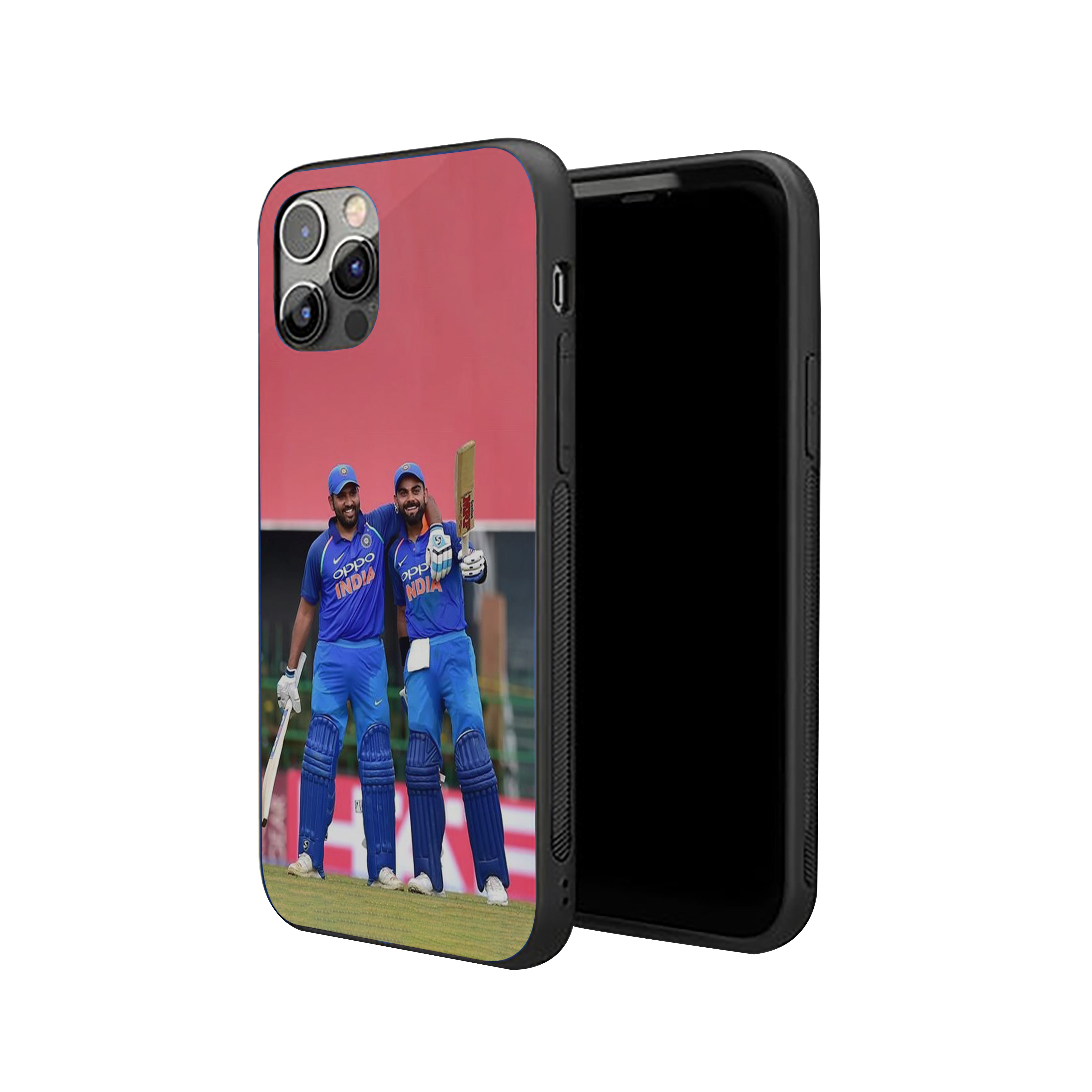 Hitman & King Silicone Armored Phone Case