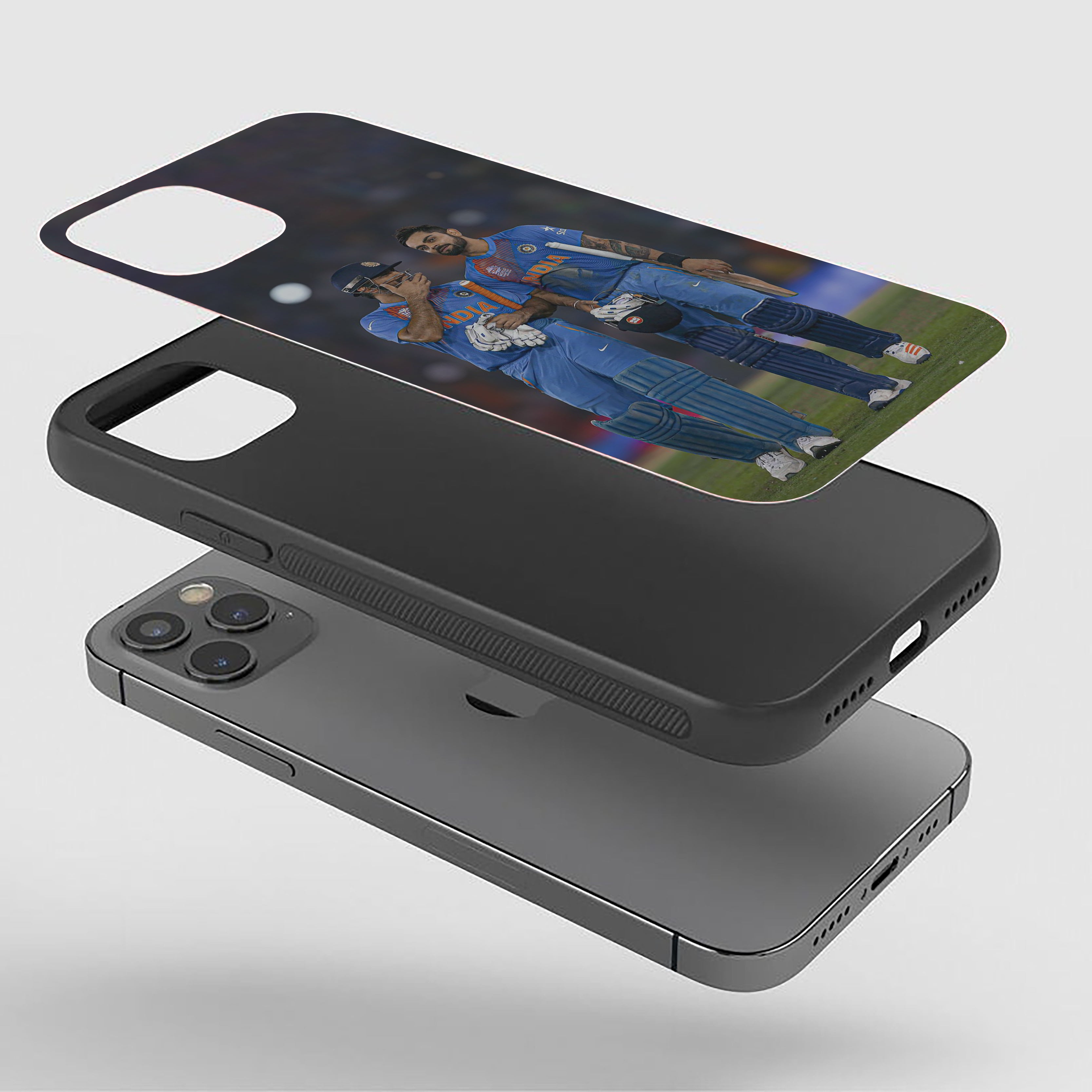 Game Changers Silicone Armored Phone Case