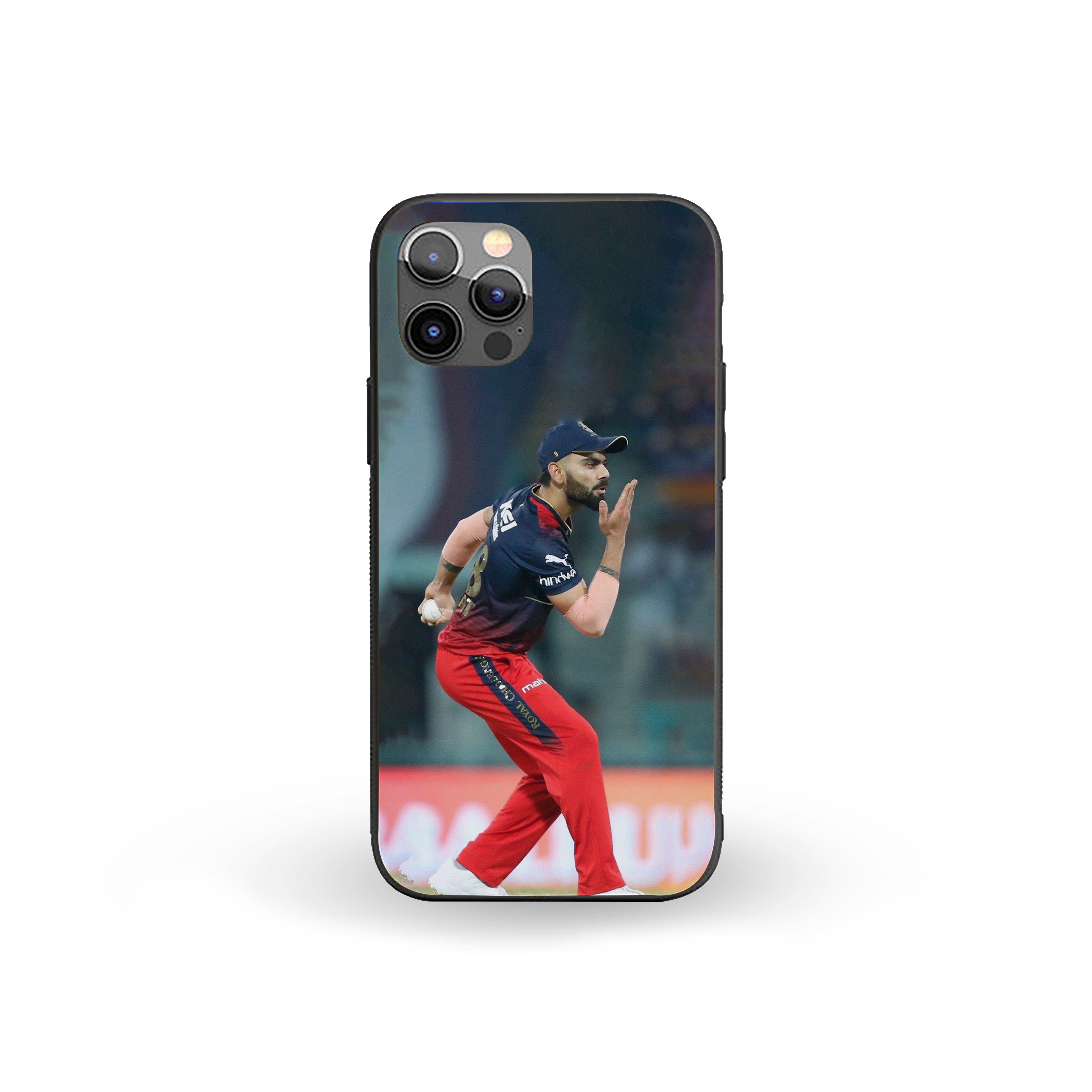 Kiss of Confidence Virat Silicone Armored Phone Case