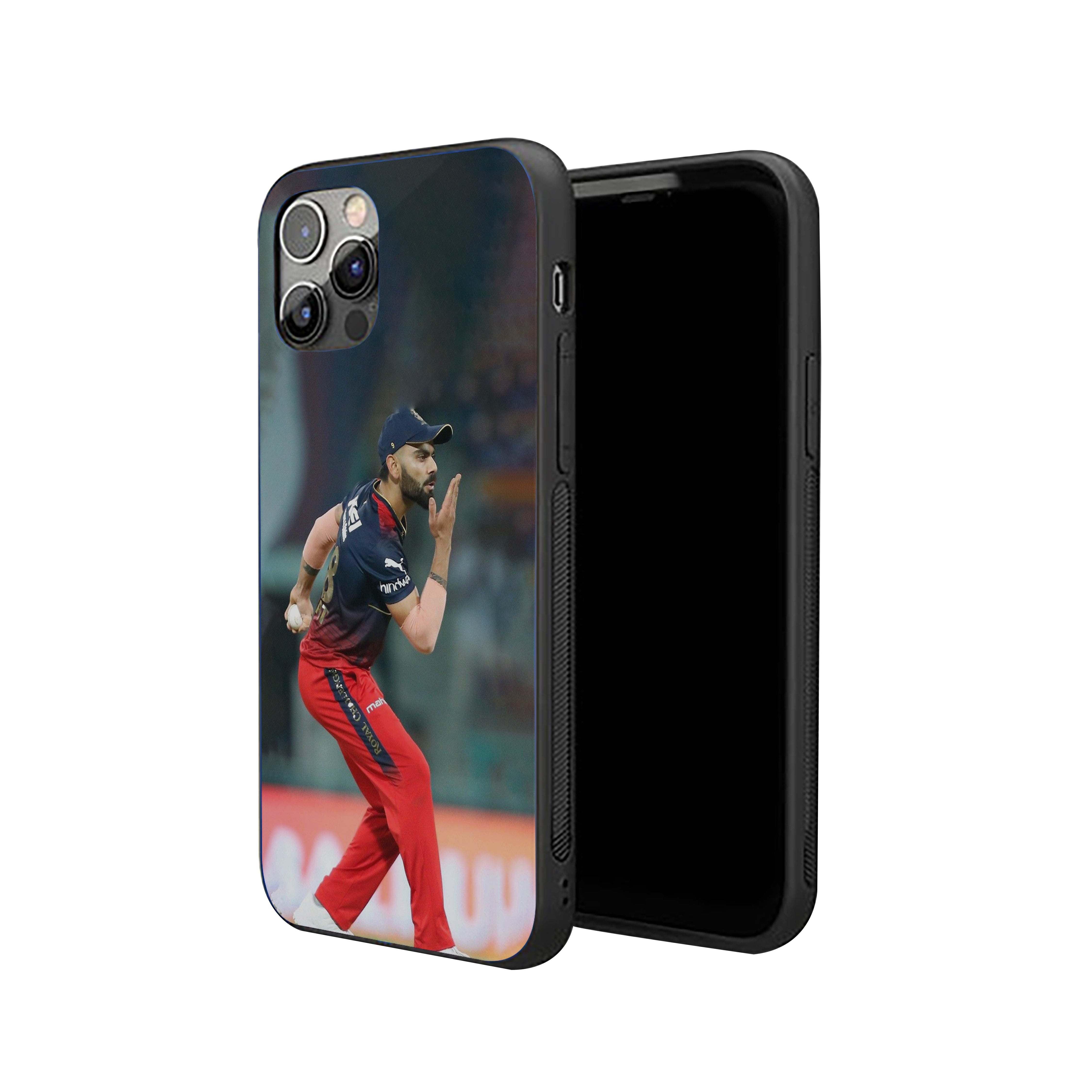 Kiss of Confidence Virat Silicone Armored Phone Case