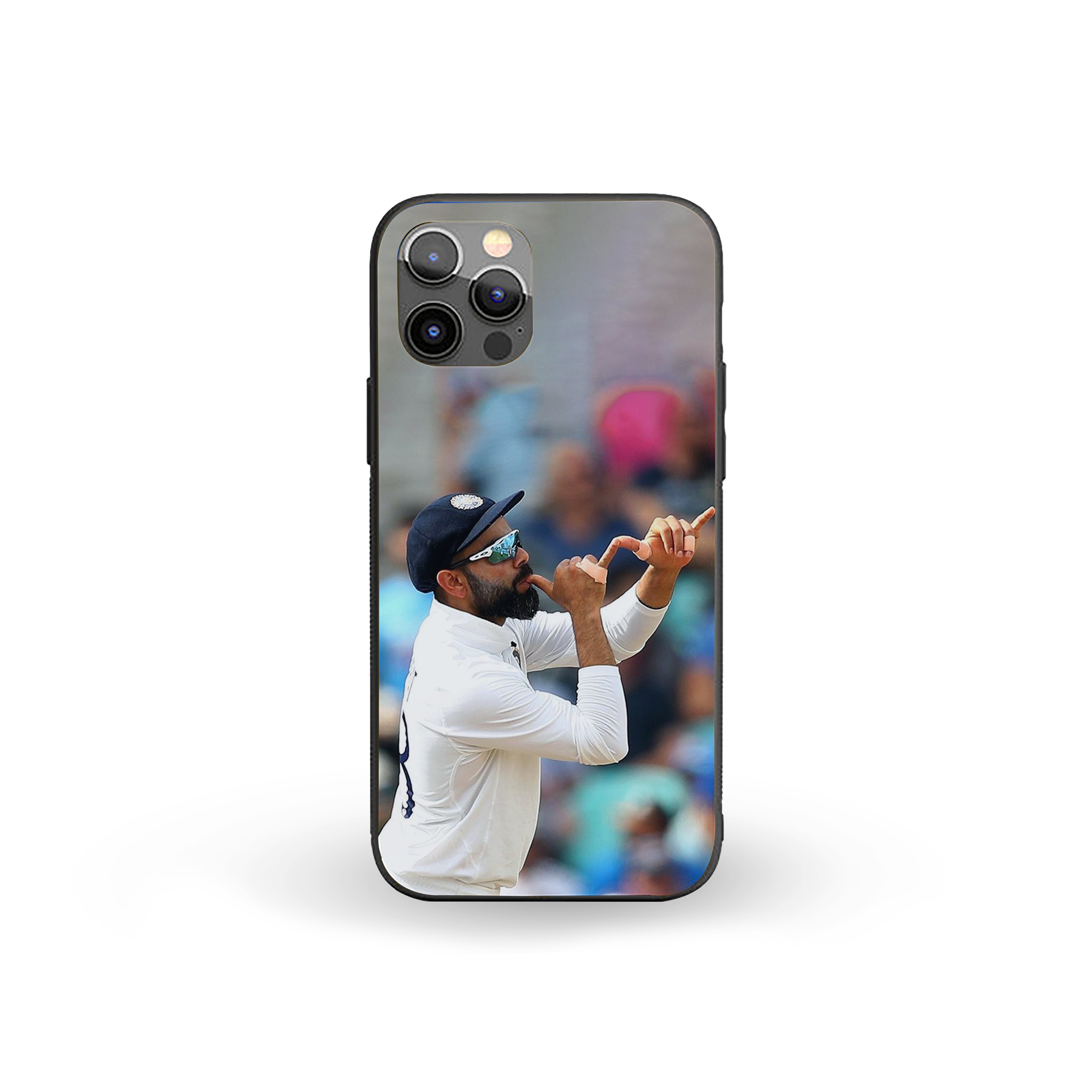 Kohli Signature Sledge Silicone Armored Phone Case