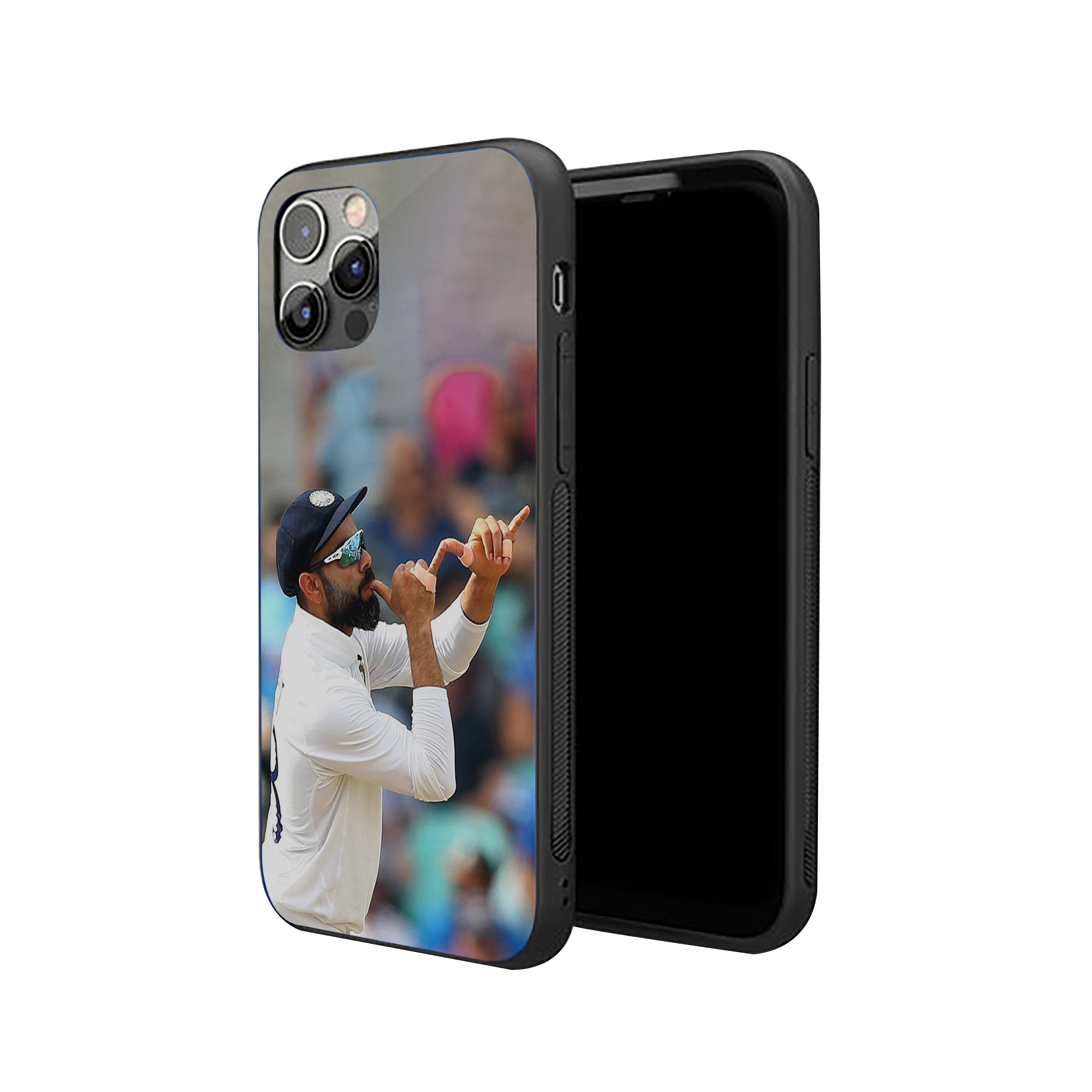 Kohli Signature Sledge Silicone Armored Phone Case