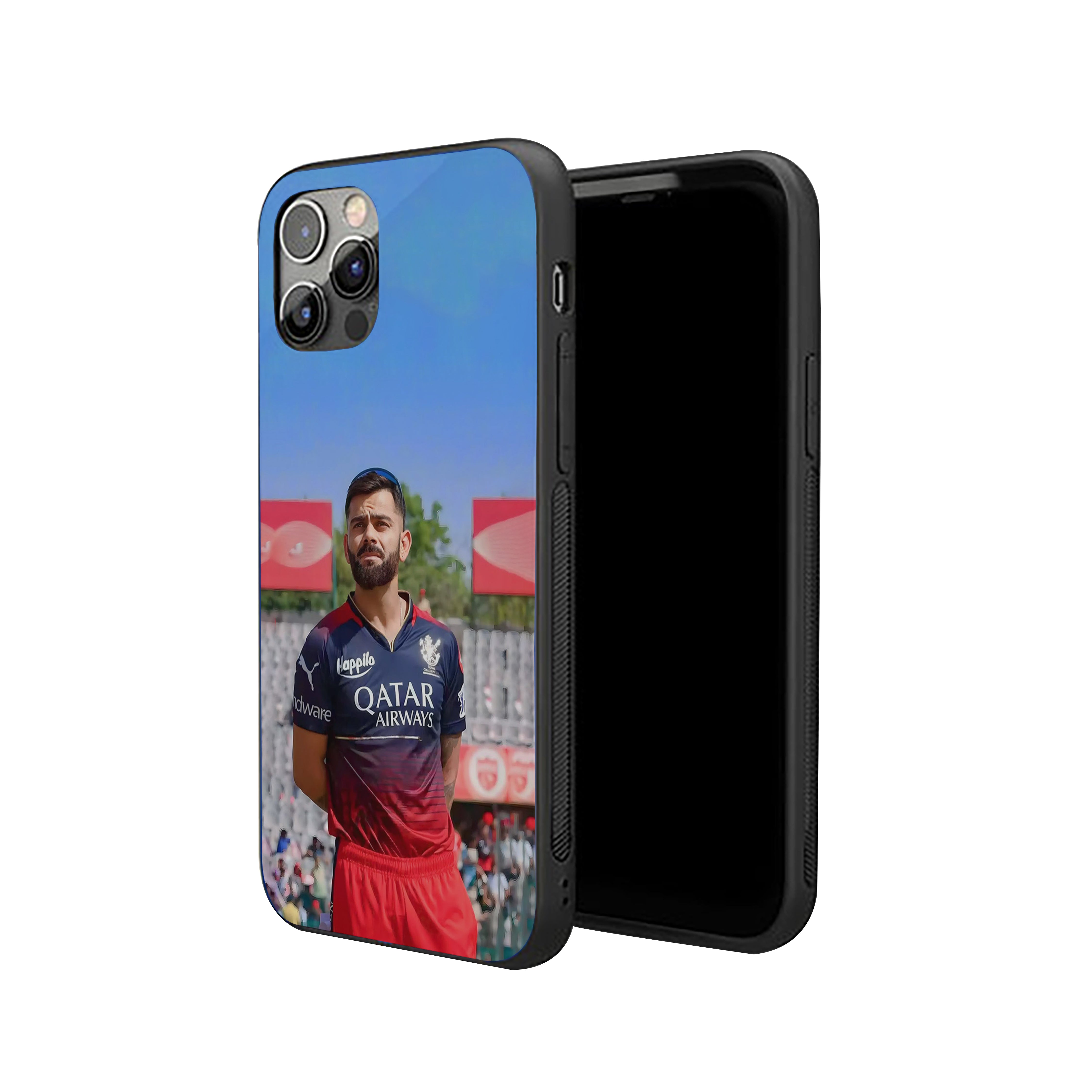Loyal Royal Virat Silicone Armored Phone Case