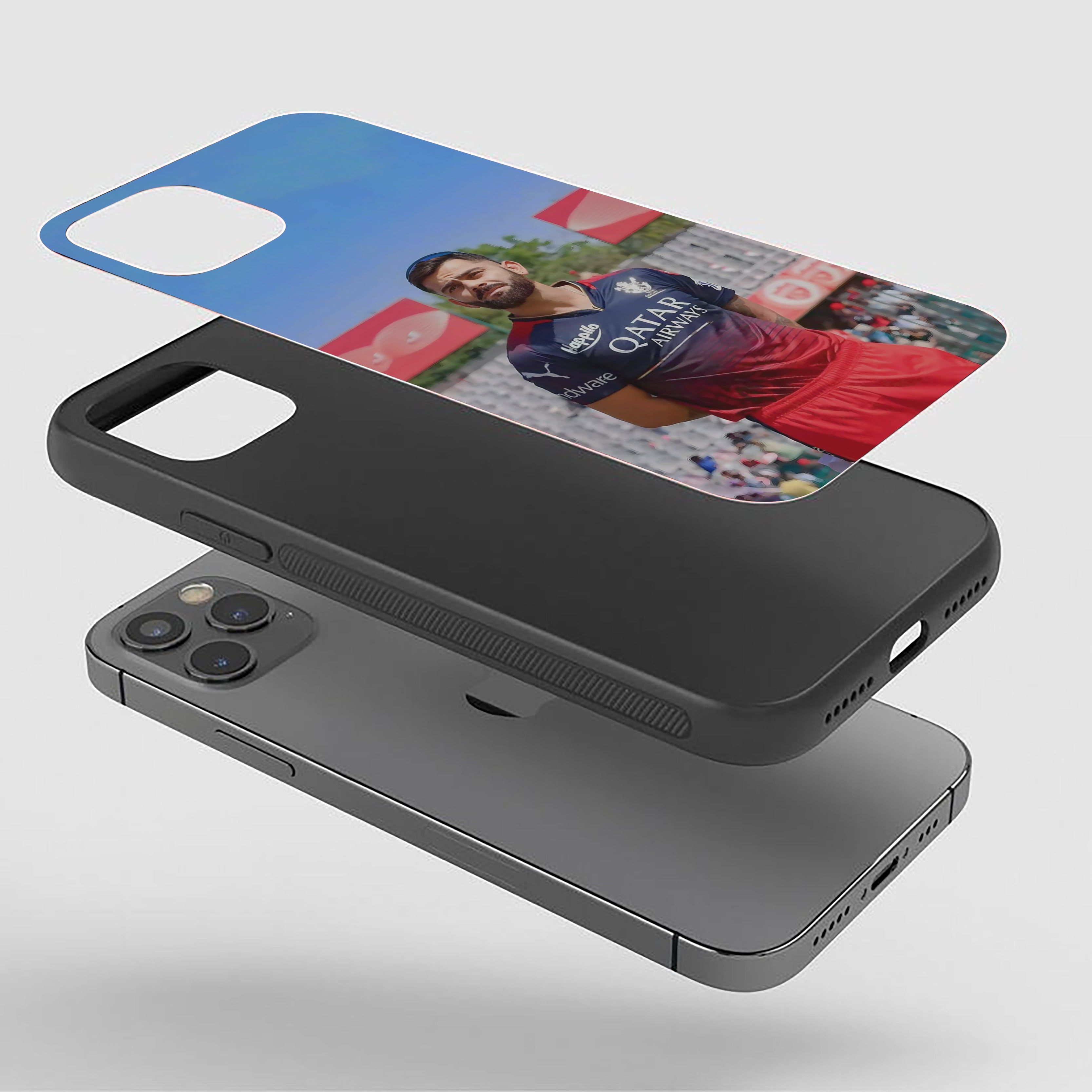 Loyal Royal Virat Silicone Armored Phone Case