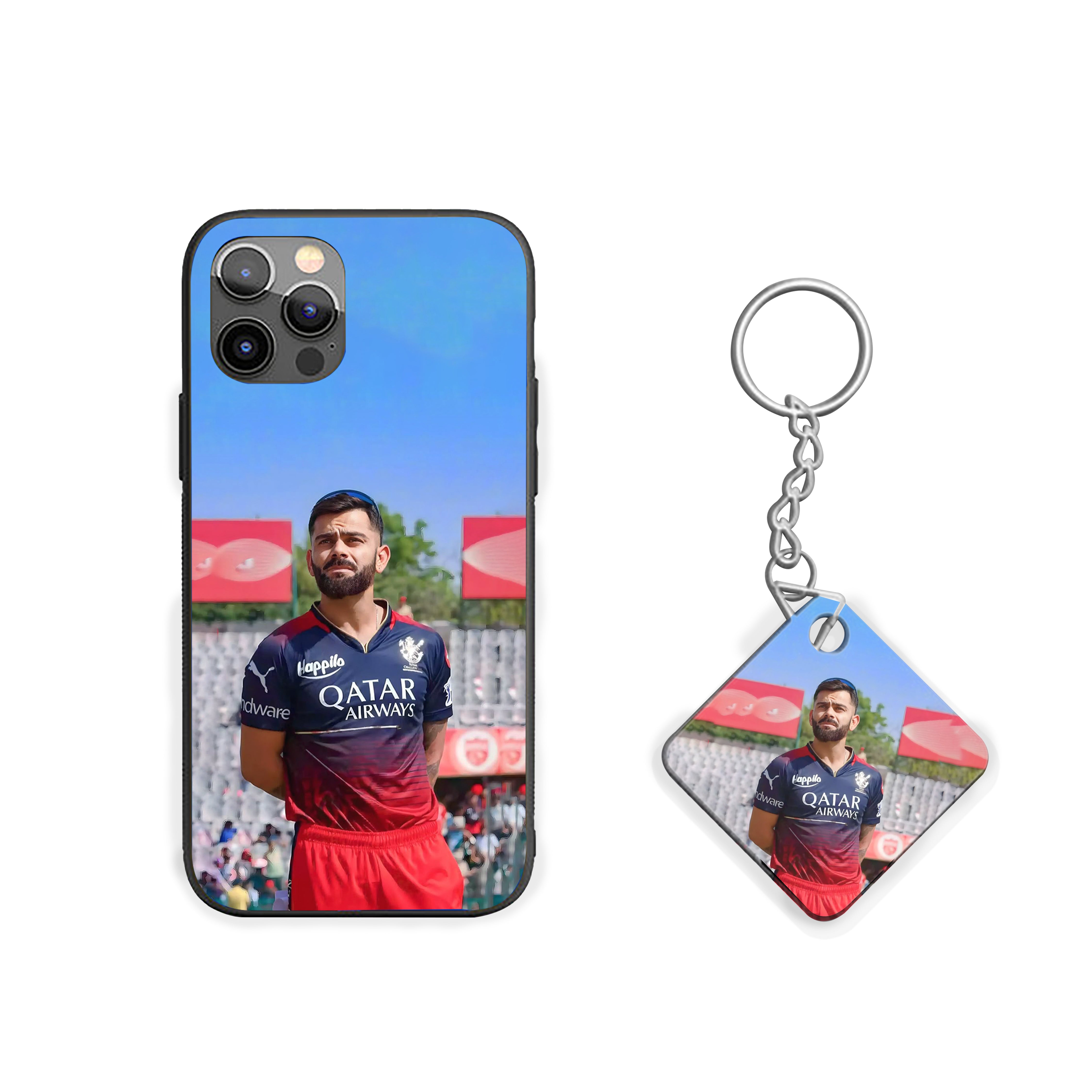 Loyal Royal Virat Silicone Armored Phone Case