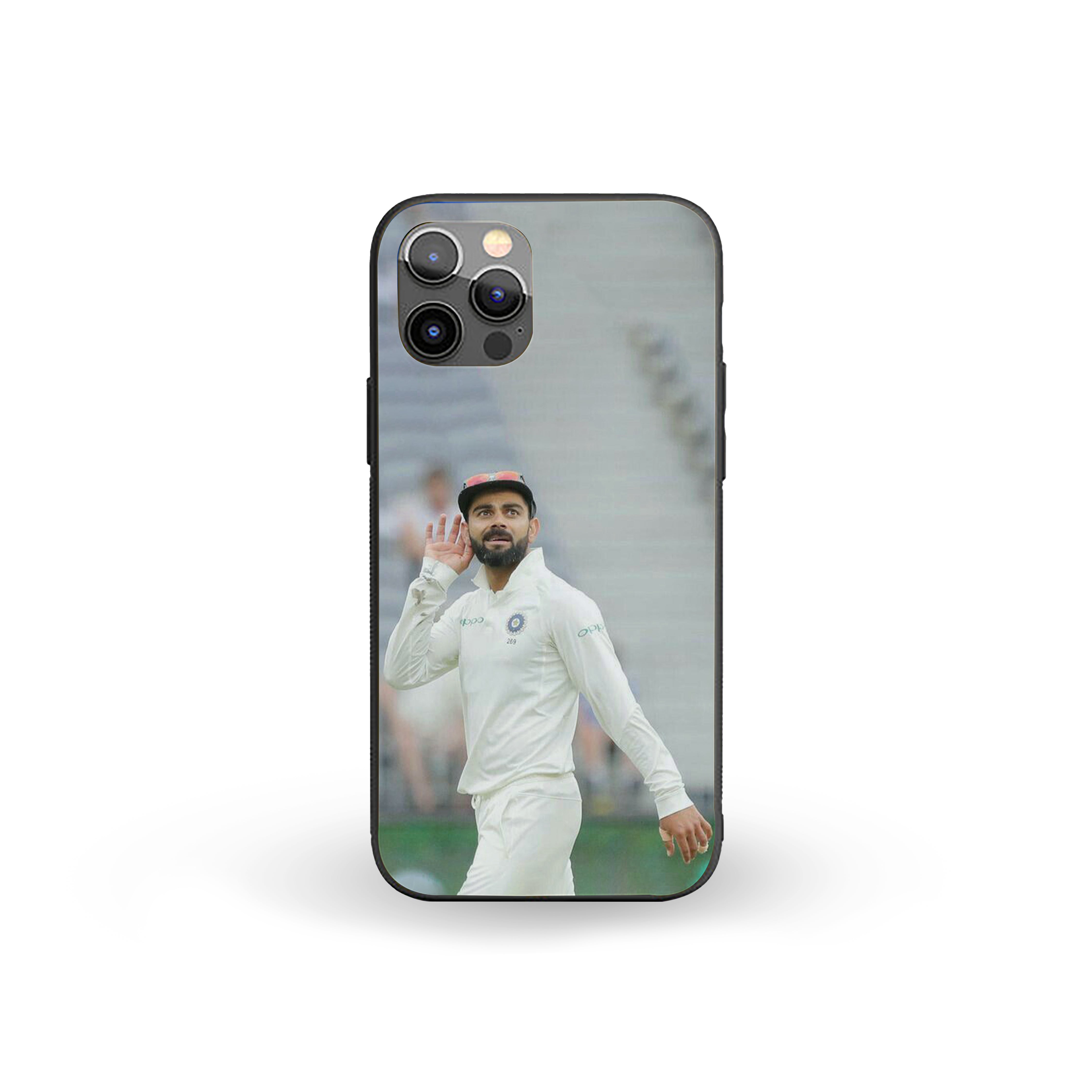 Virat The Crowd Controller Silicone Armored Phone Case