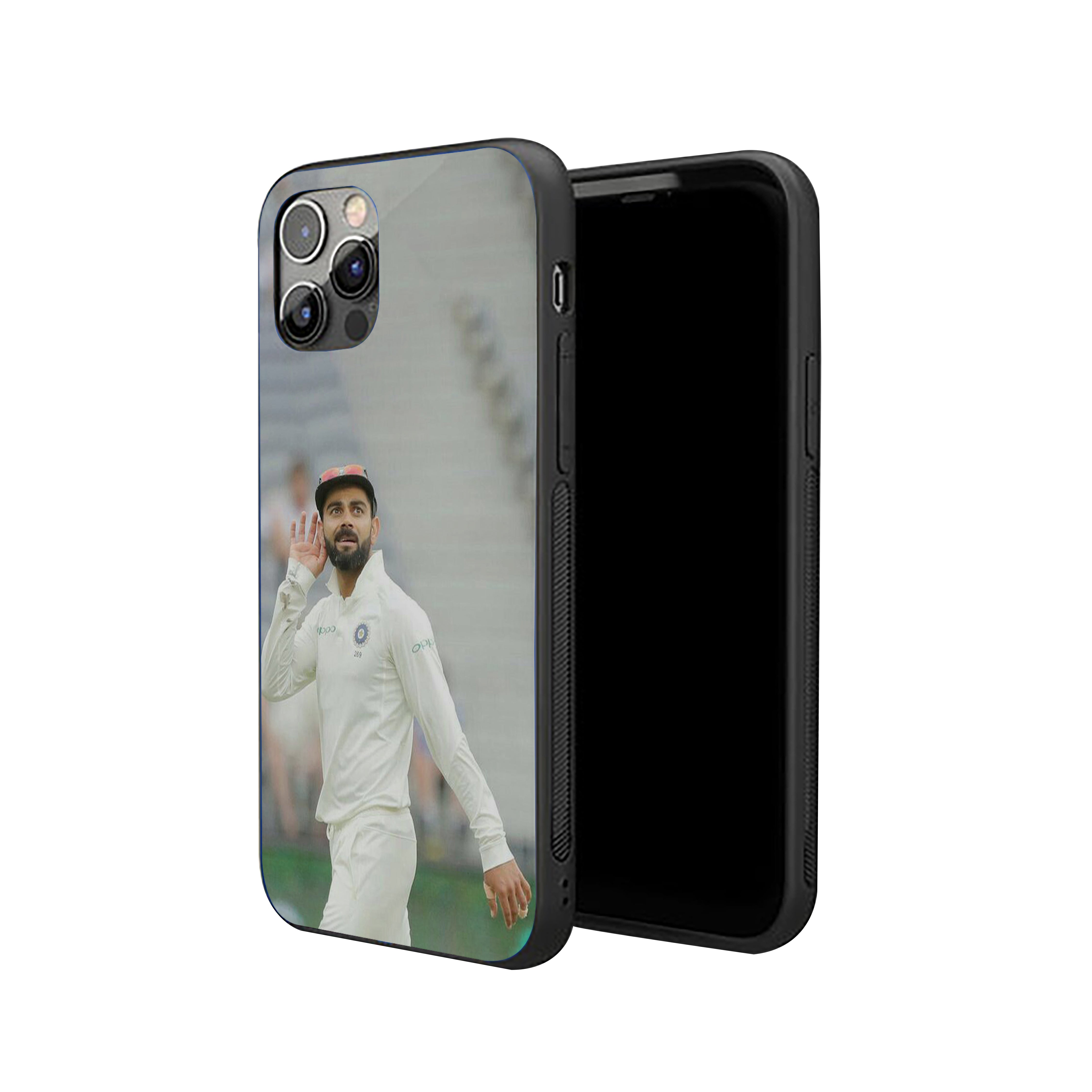 Virat The Crowd Controller Silicone Armored Phone Case
