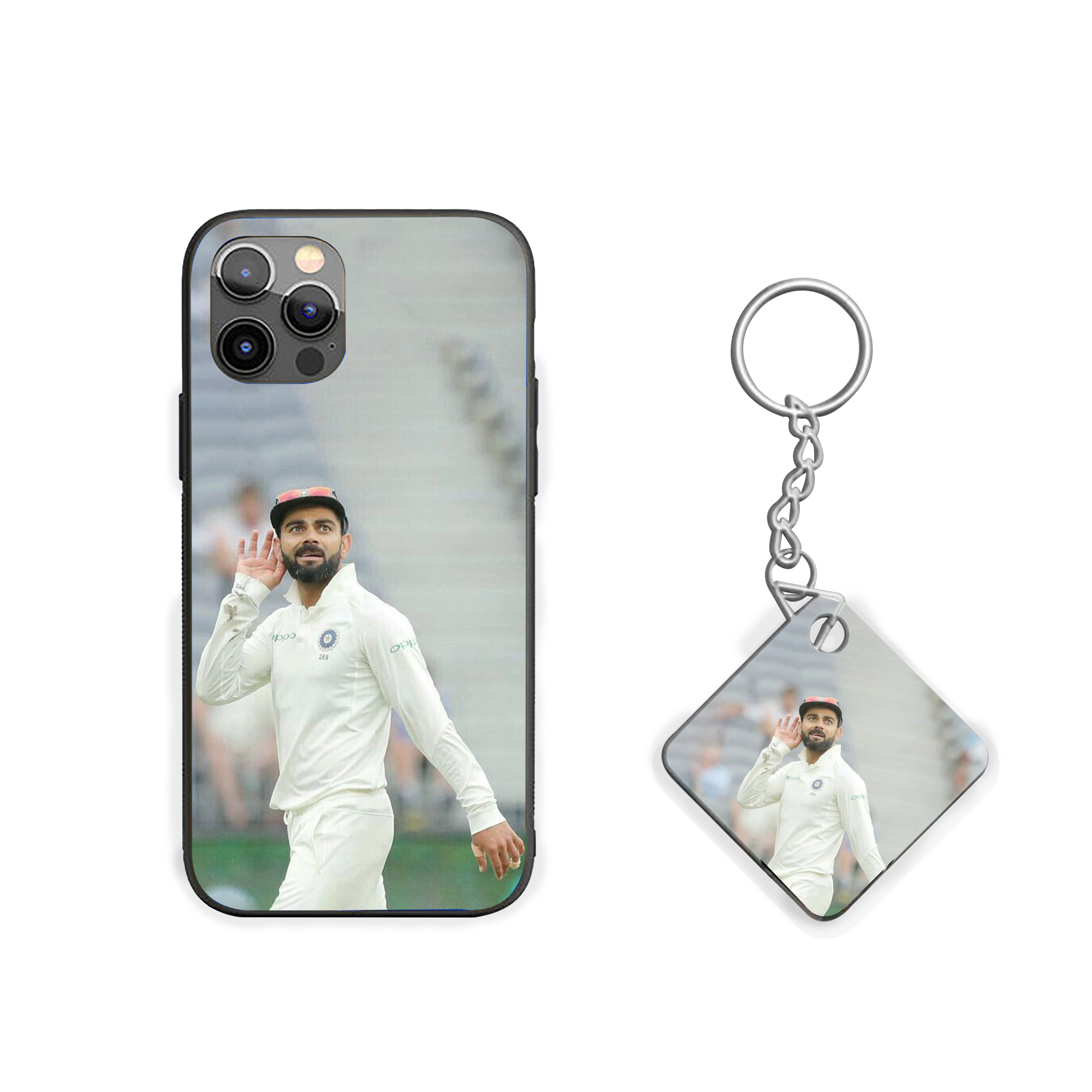 Virat The Crowd Controller Silicone Armored Phone Case