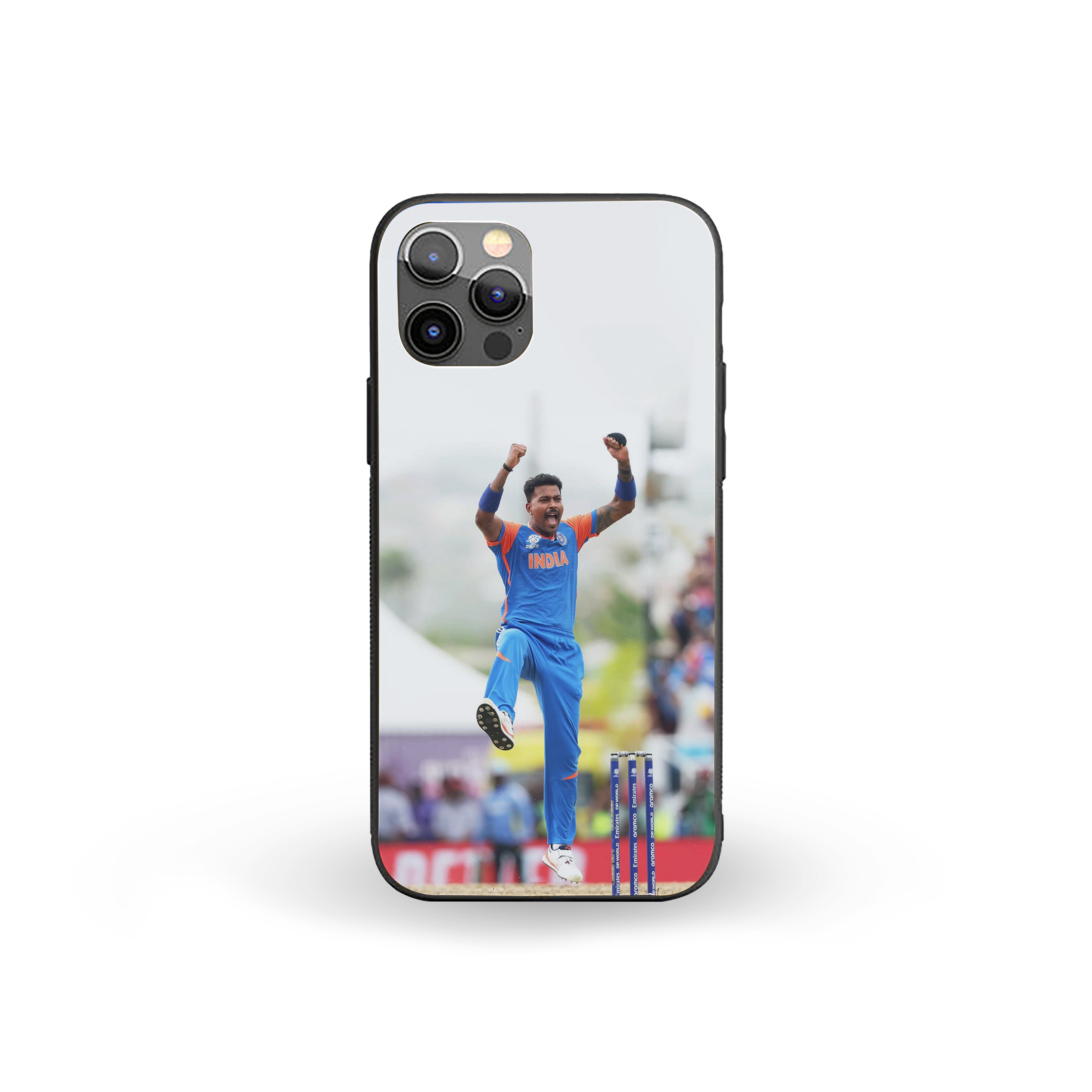 Hardik Pandya Stylish Silicone Armored Phone Case