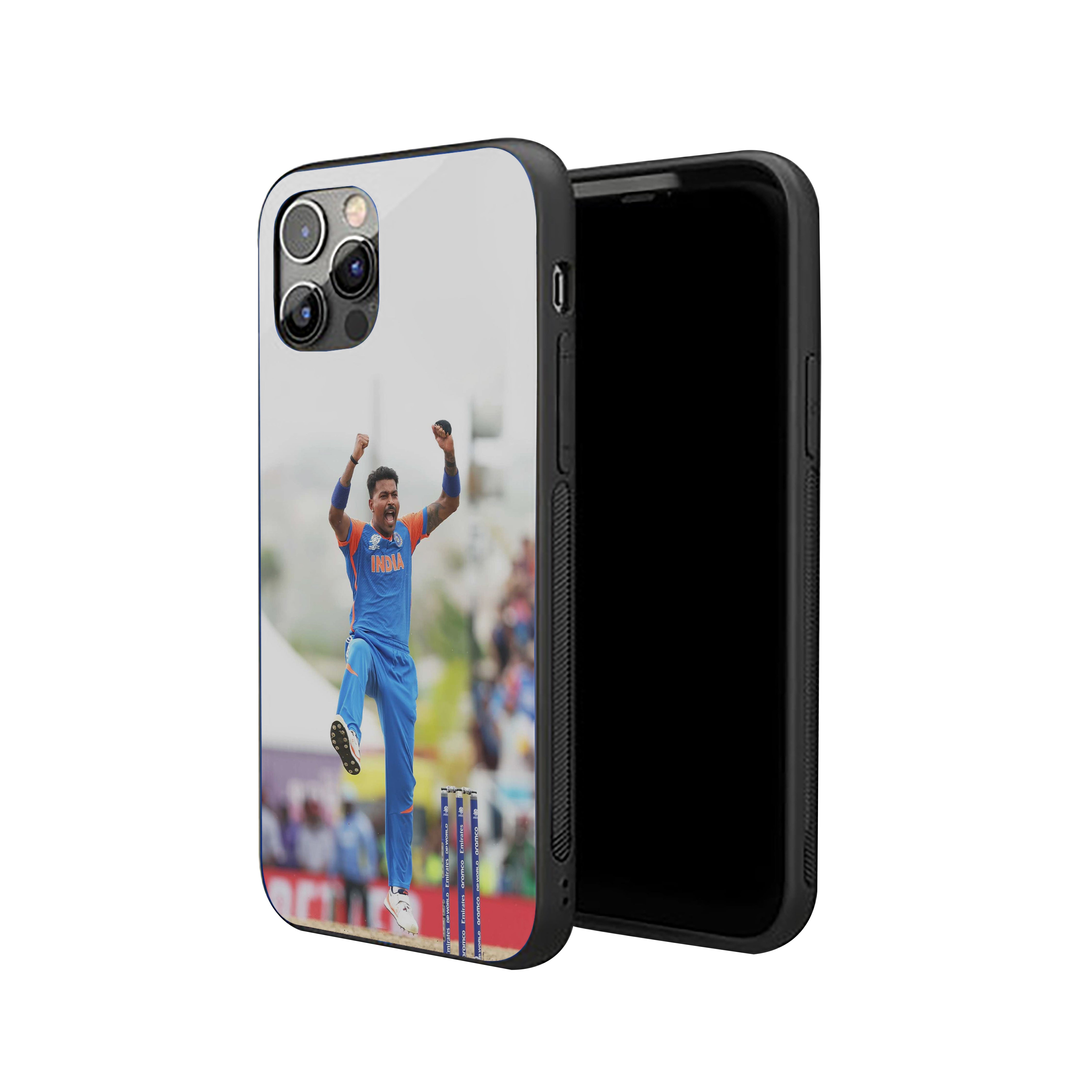 Hardik Pandya Stylish Silicone Armored Phone Case