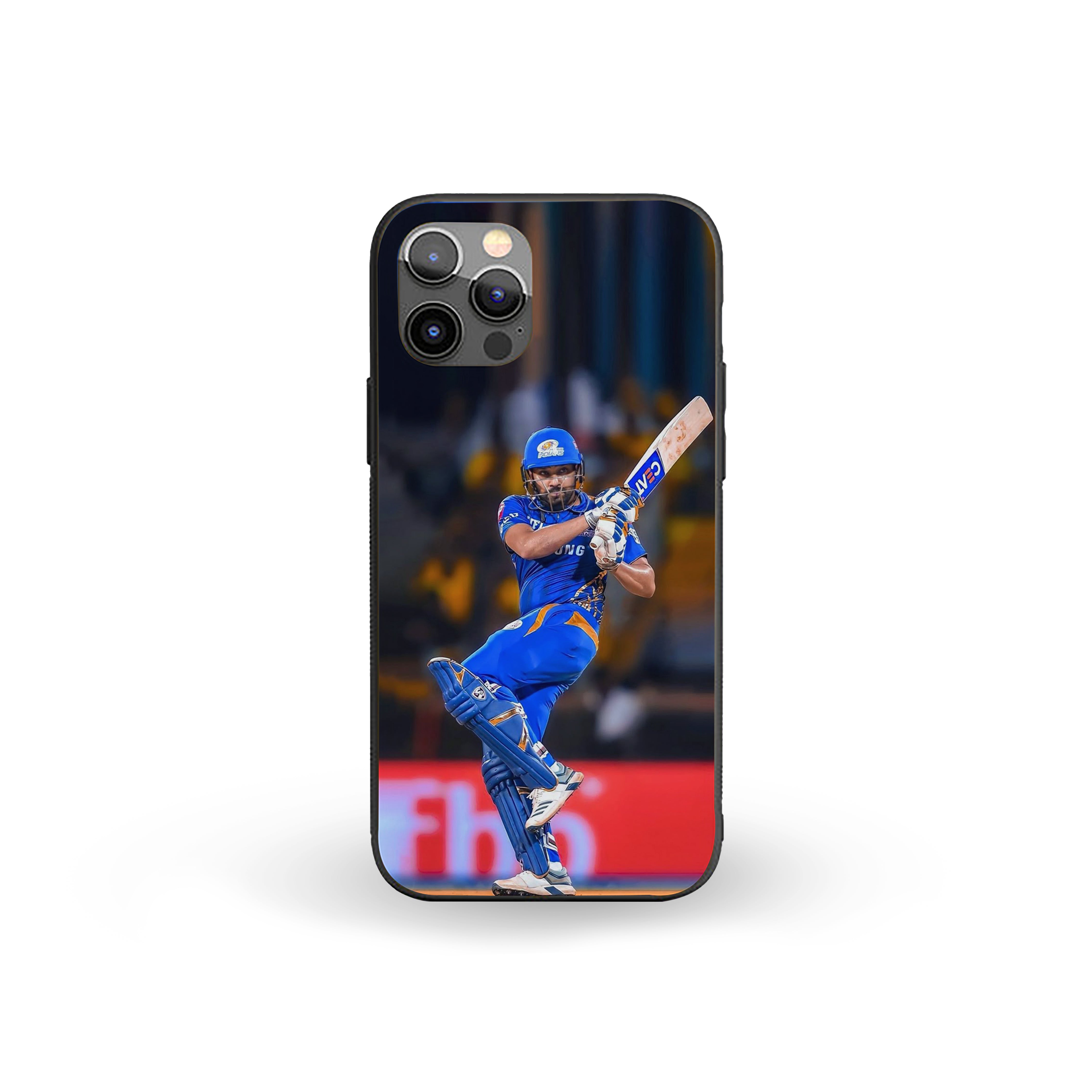 Rohit Sharma Powerful Shot Silicone Armored Phone Case