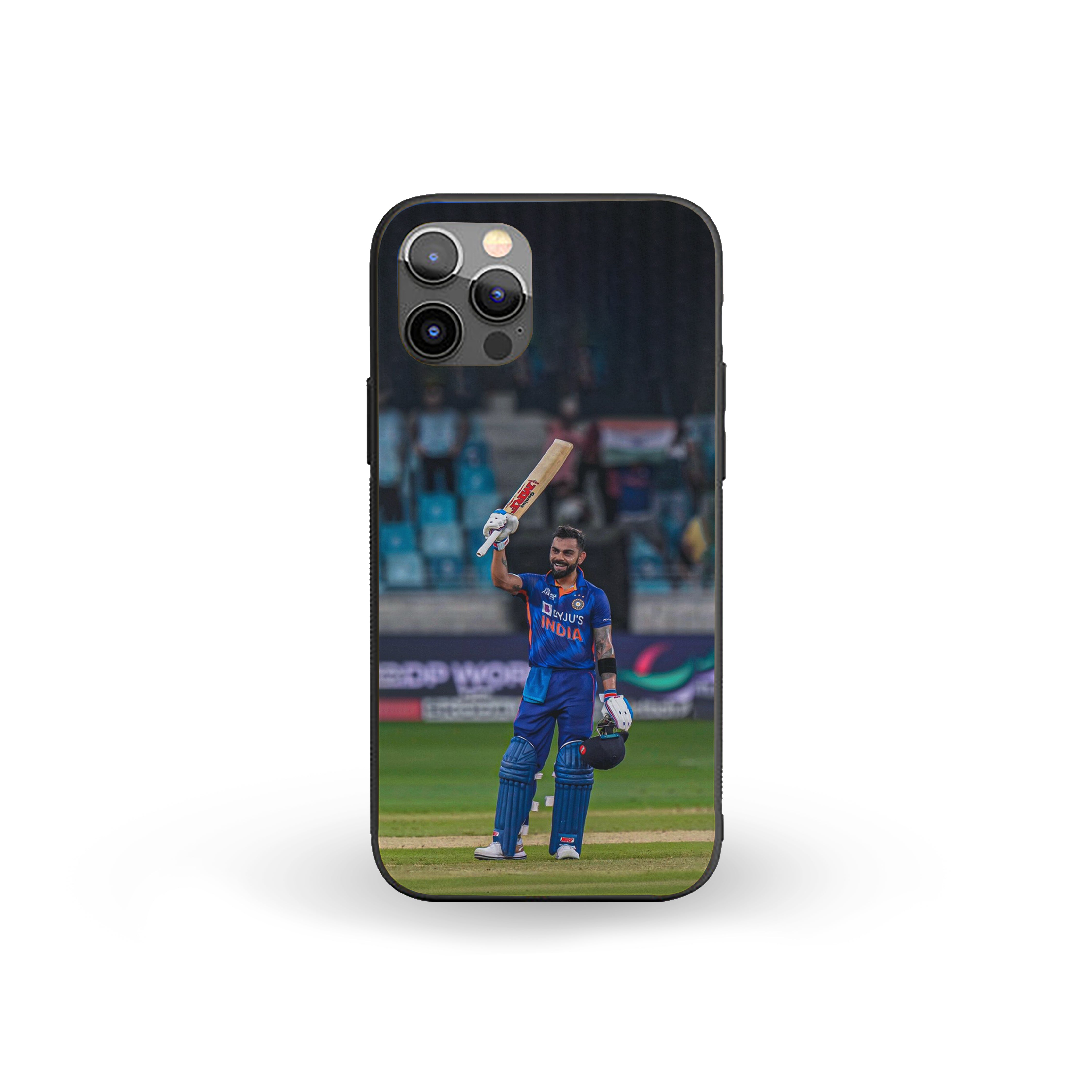 Virat Kohli Century Celebration Silicone Armored Phone Case