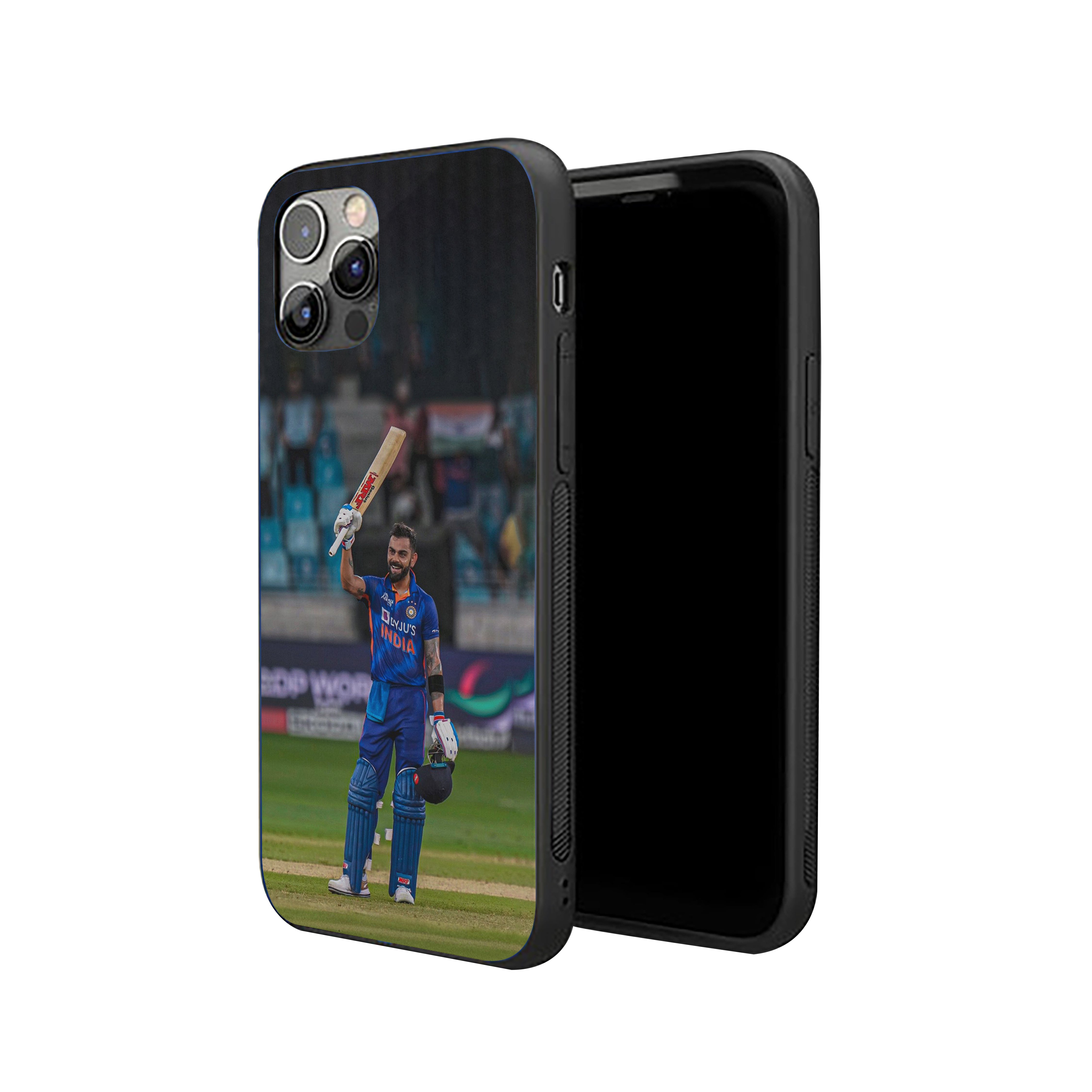 Virat Kohli Century Celebration Silicone Armored Phone Case