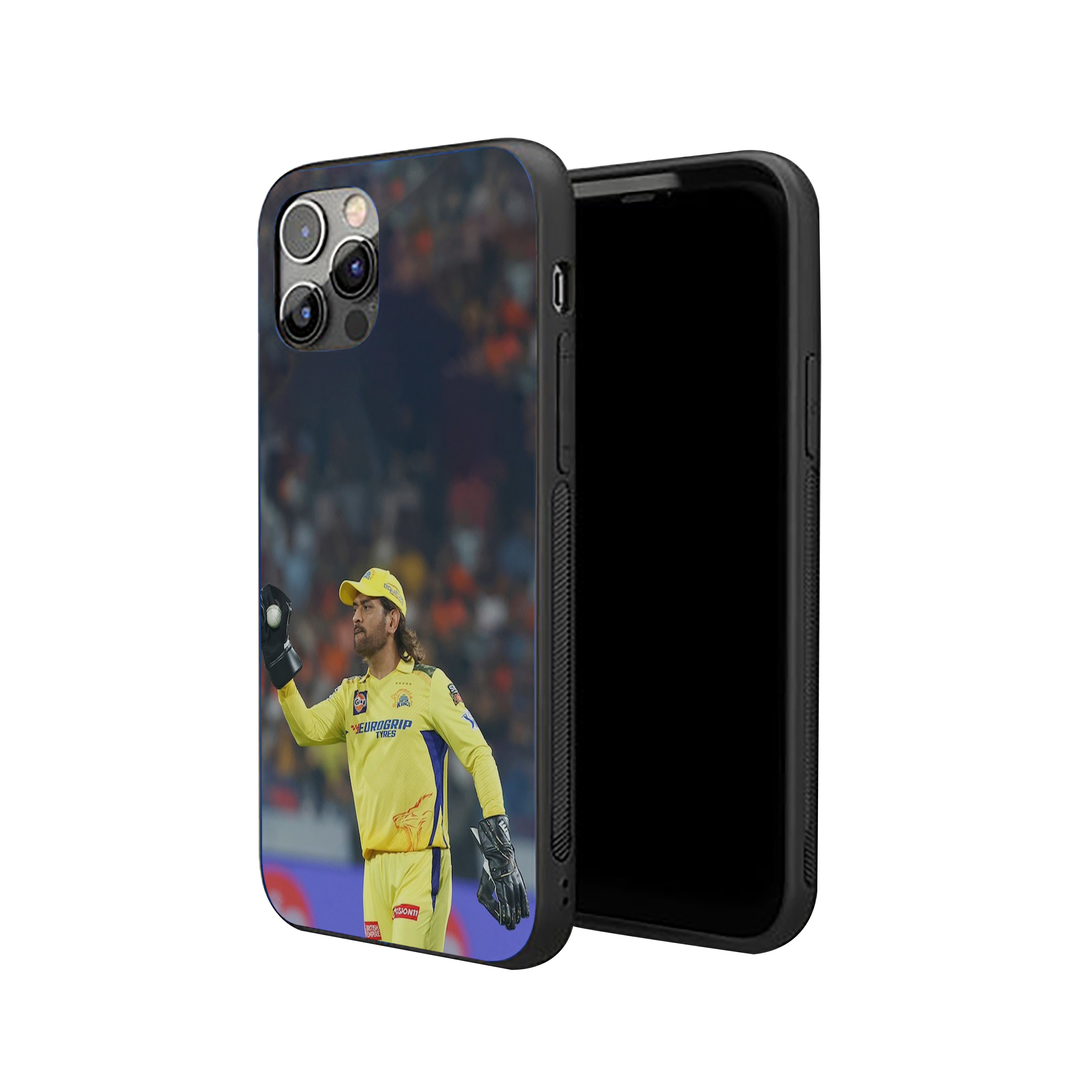 Thala Dhoni CSK Edition Silicone Armored Phone Case