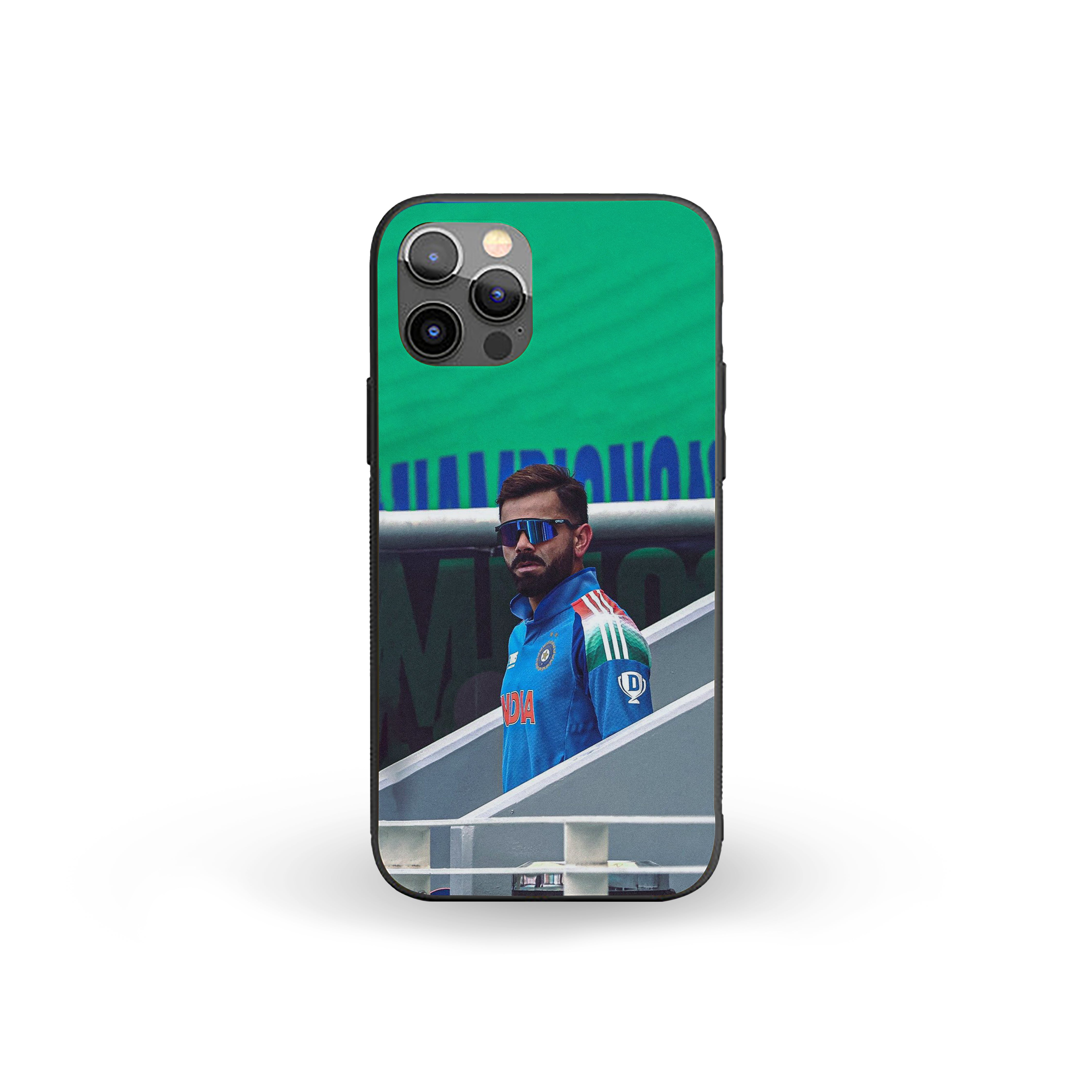 Virat Kohli Stylish Silicone Armored Phone Case