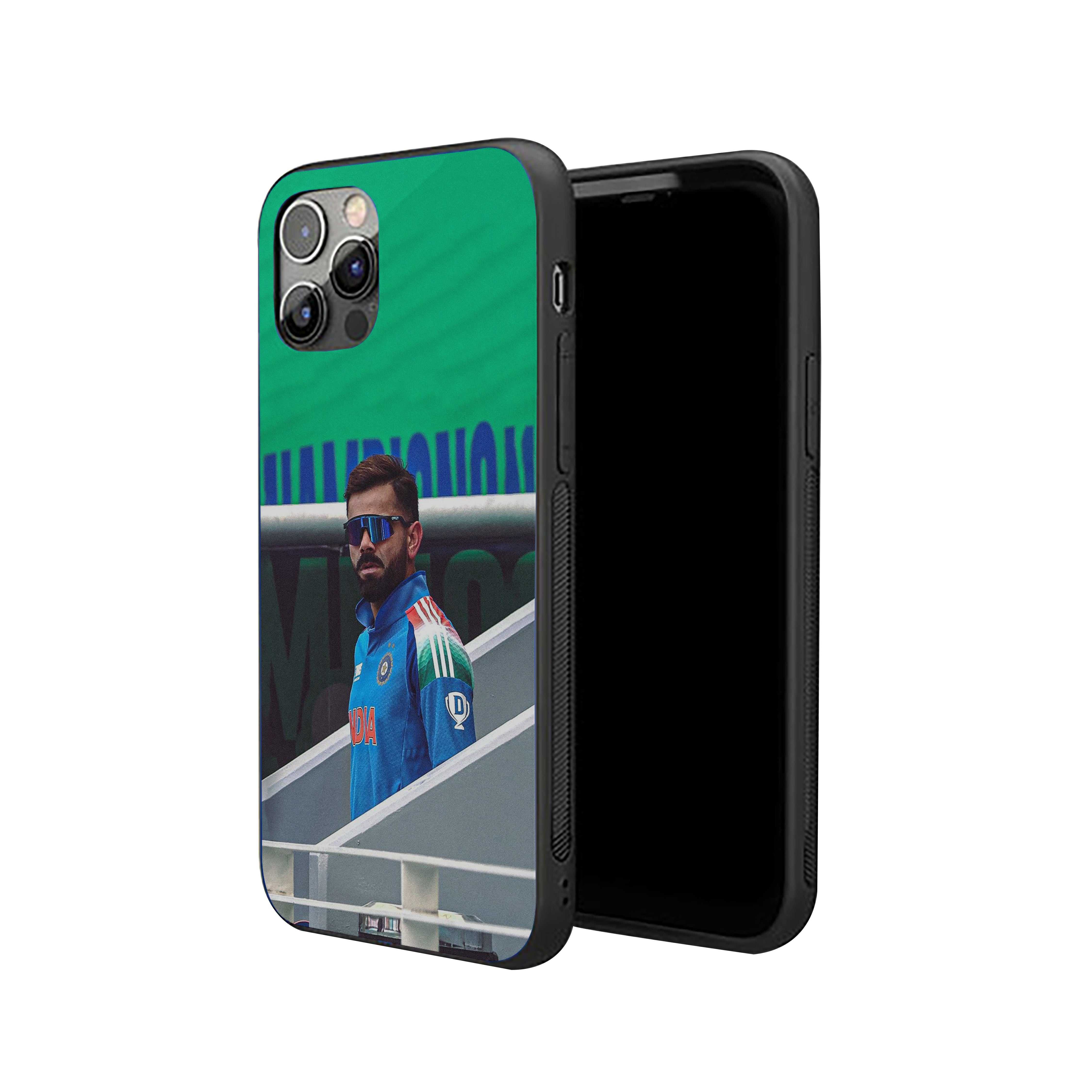 Virat Kohli Stylish Silicone Armored Phone Case