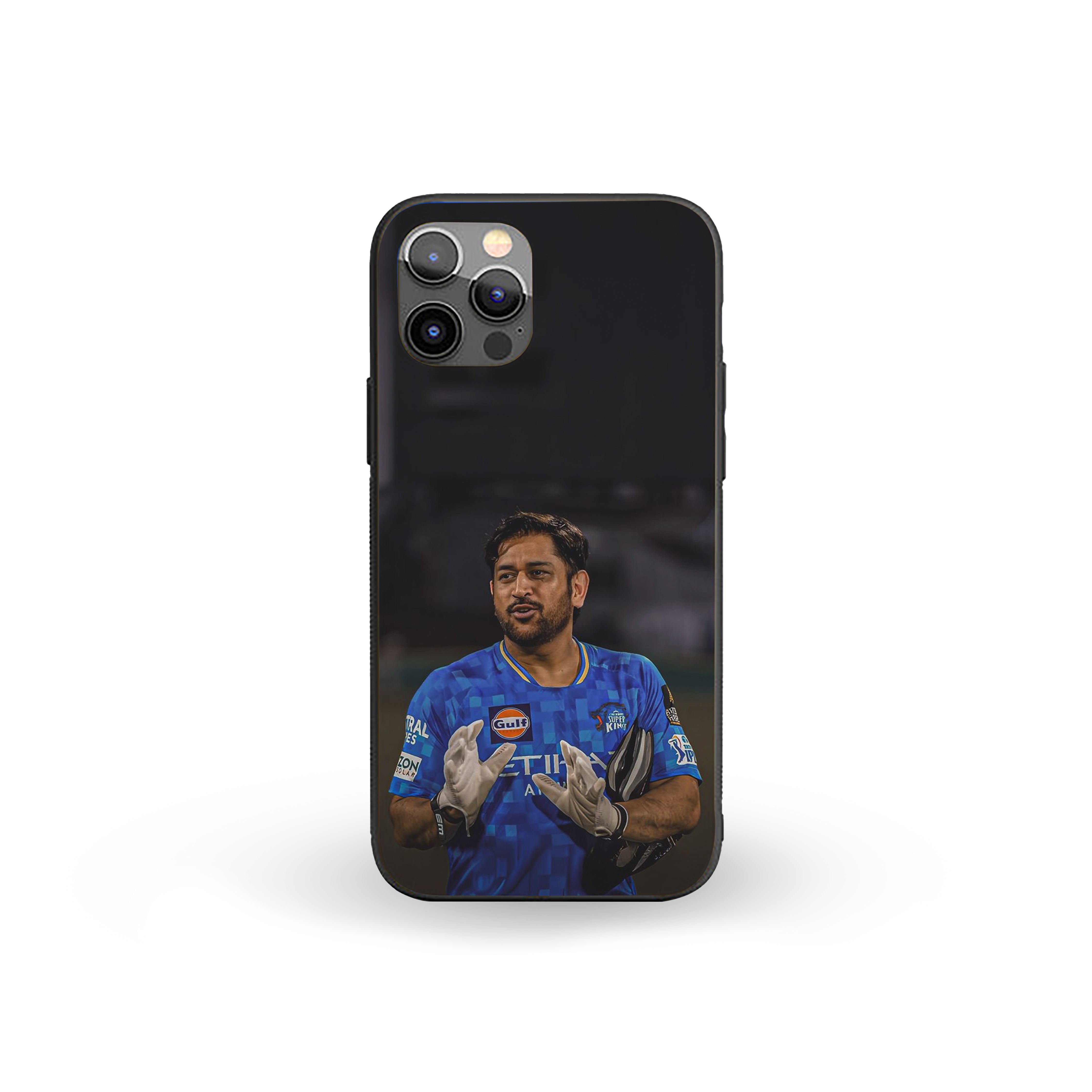 Dhoni Cool Silicone Armored Phone Case