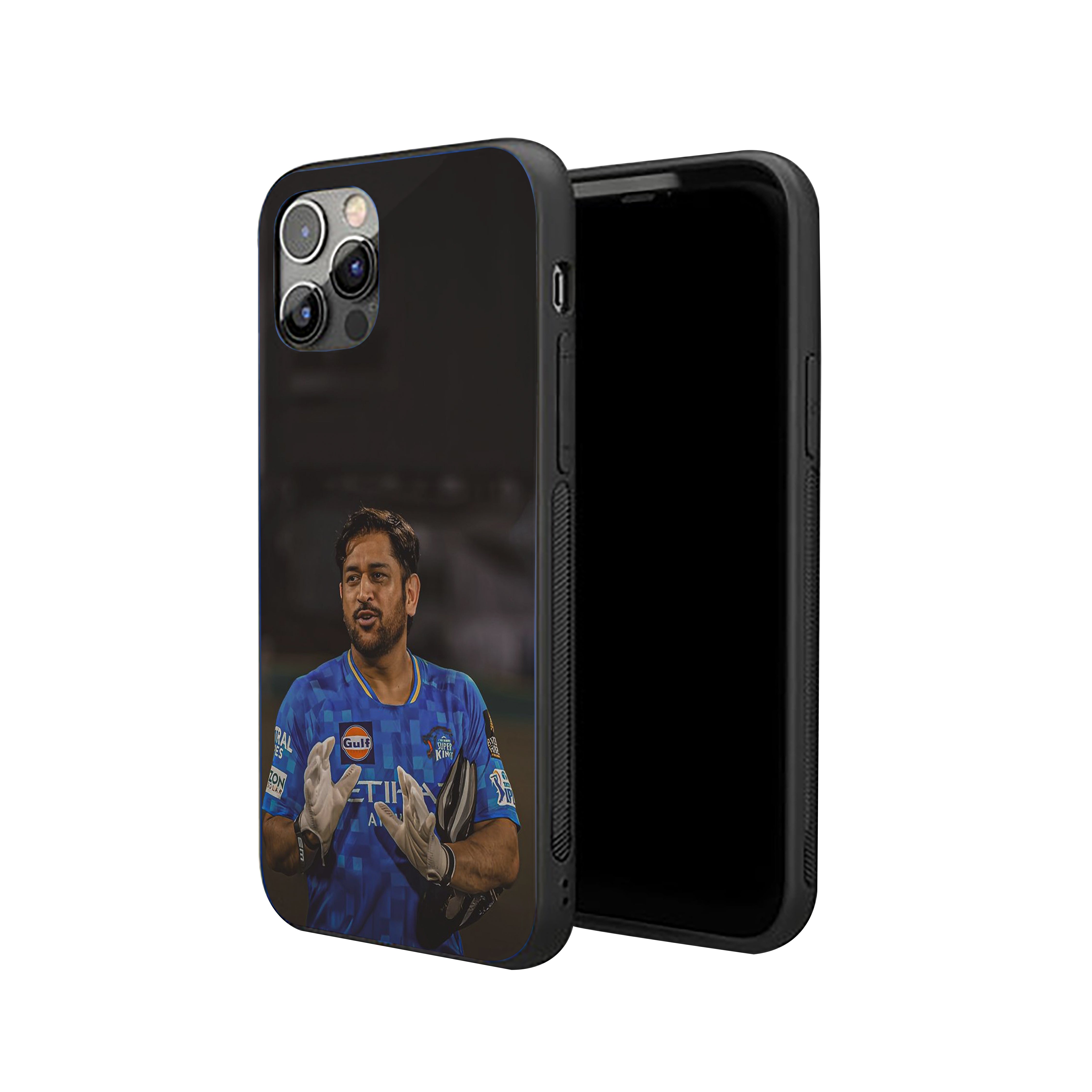 Dhoni Cool Silicone Armored Phone Case