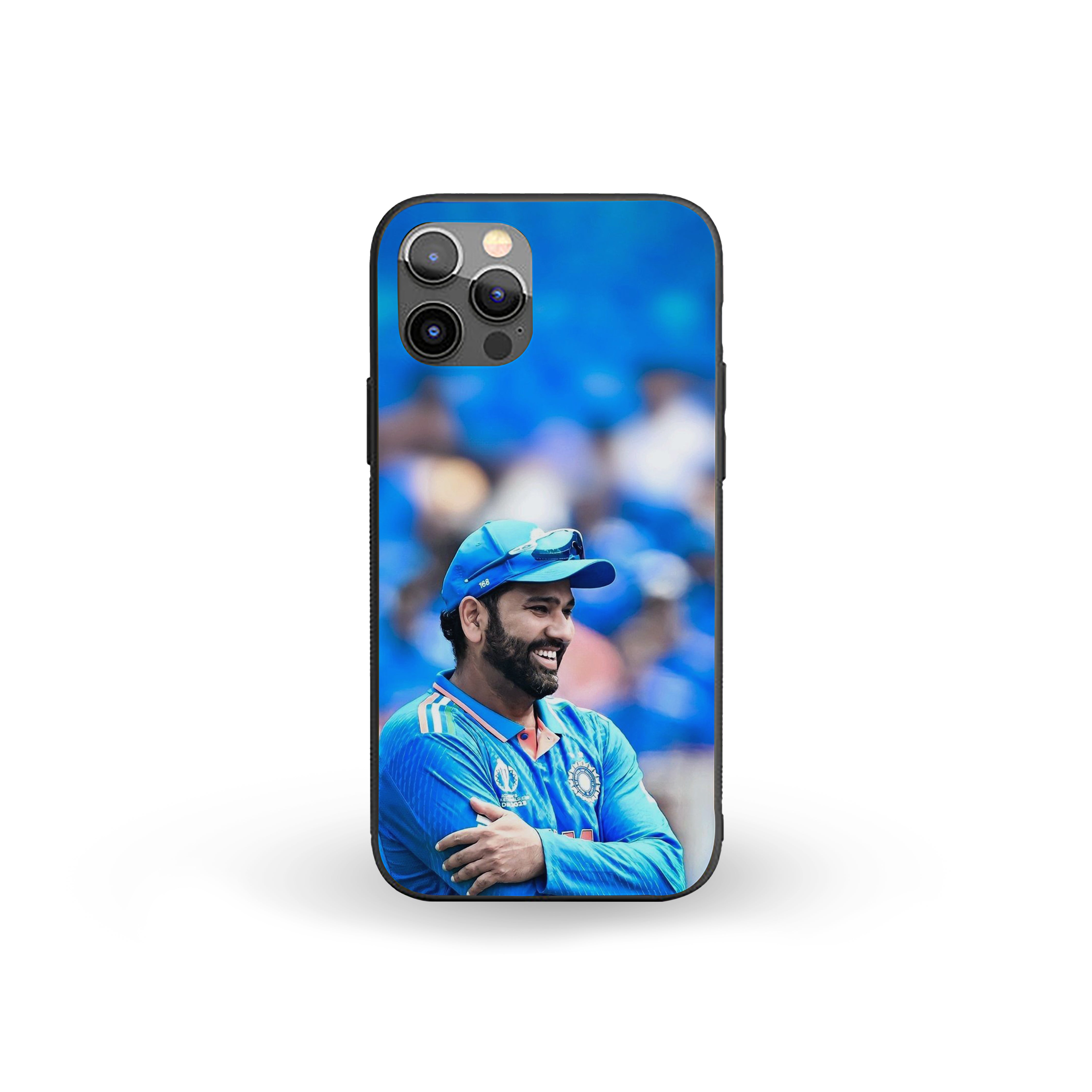 Rohit Sharma Majestic Silicone Armored Phone Case