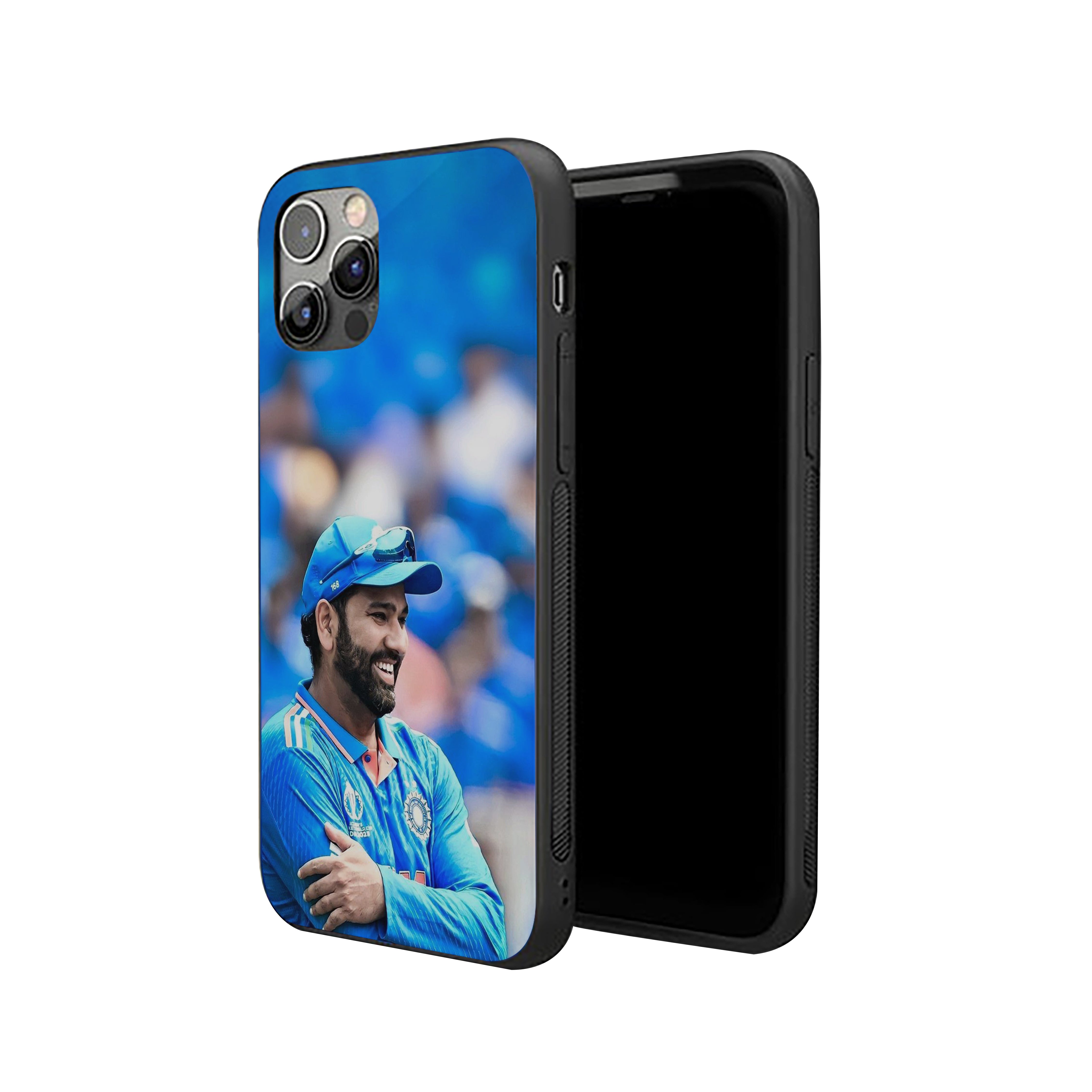 Rohit Sharma Majestic Silicone Armored Phone Case