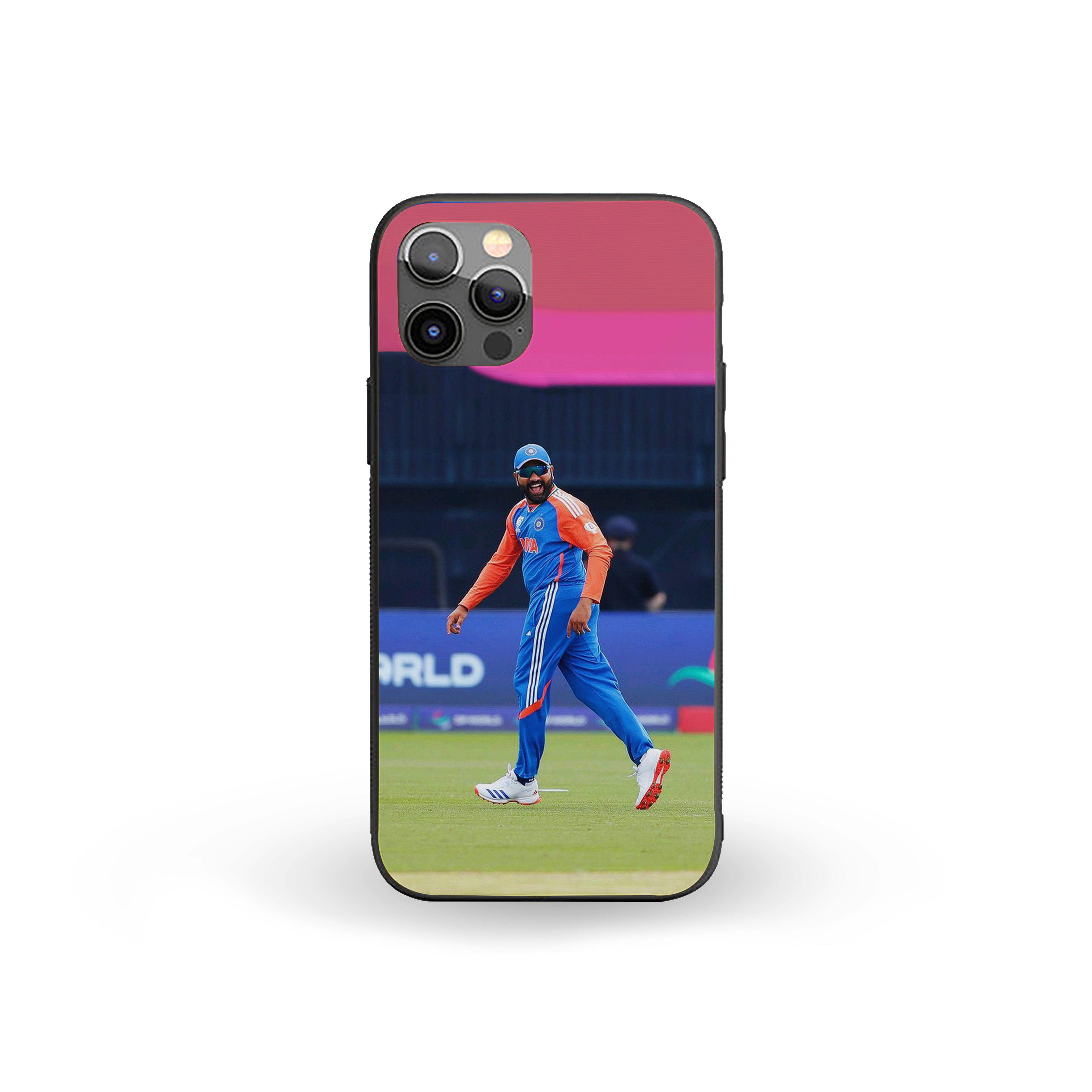 Rohit Sharma Powerful Silicone Armored Phone Case