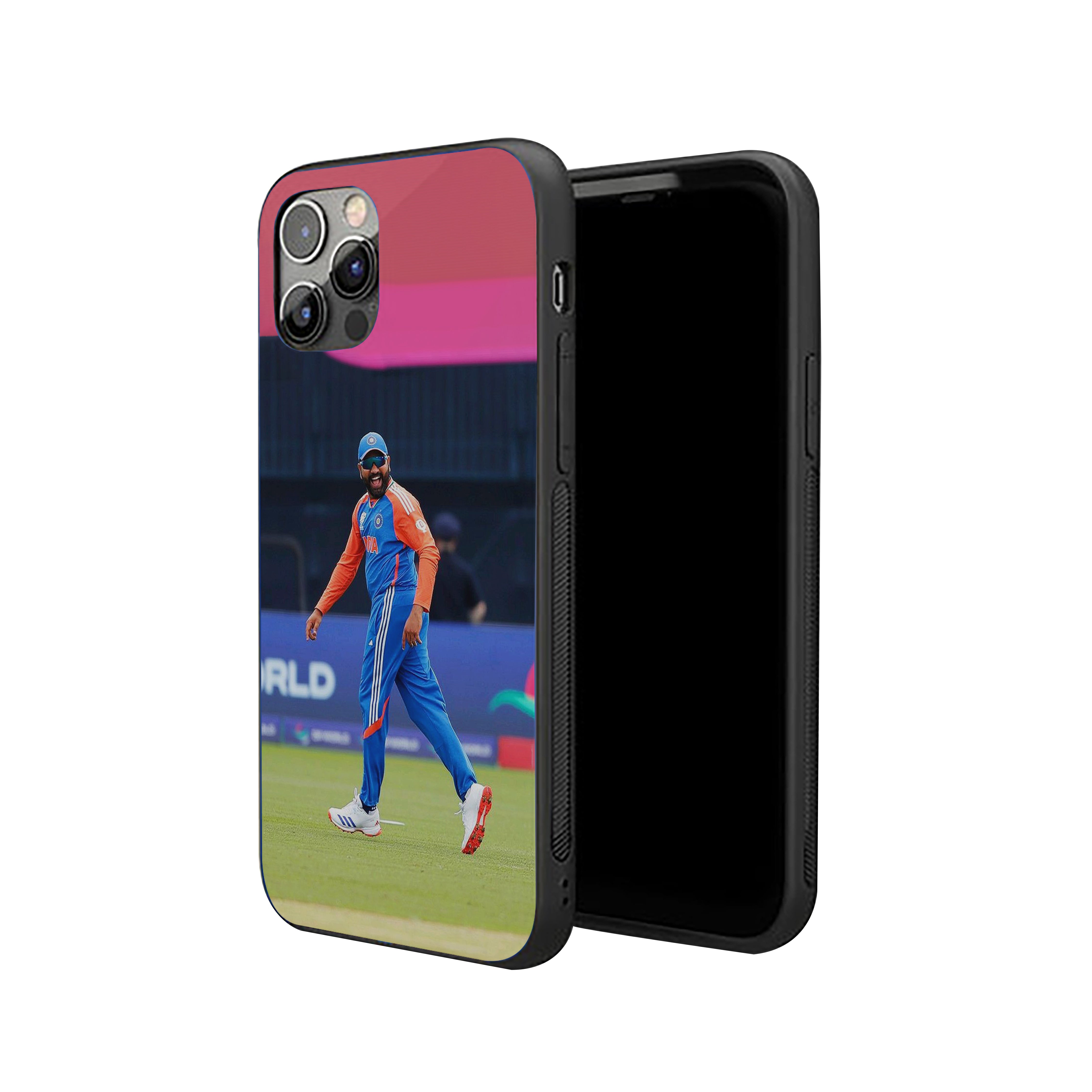 Rohit Sharma Powerful Silicone Armored Phone Case