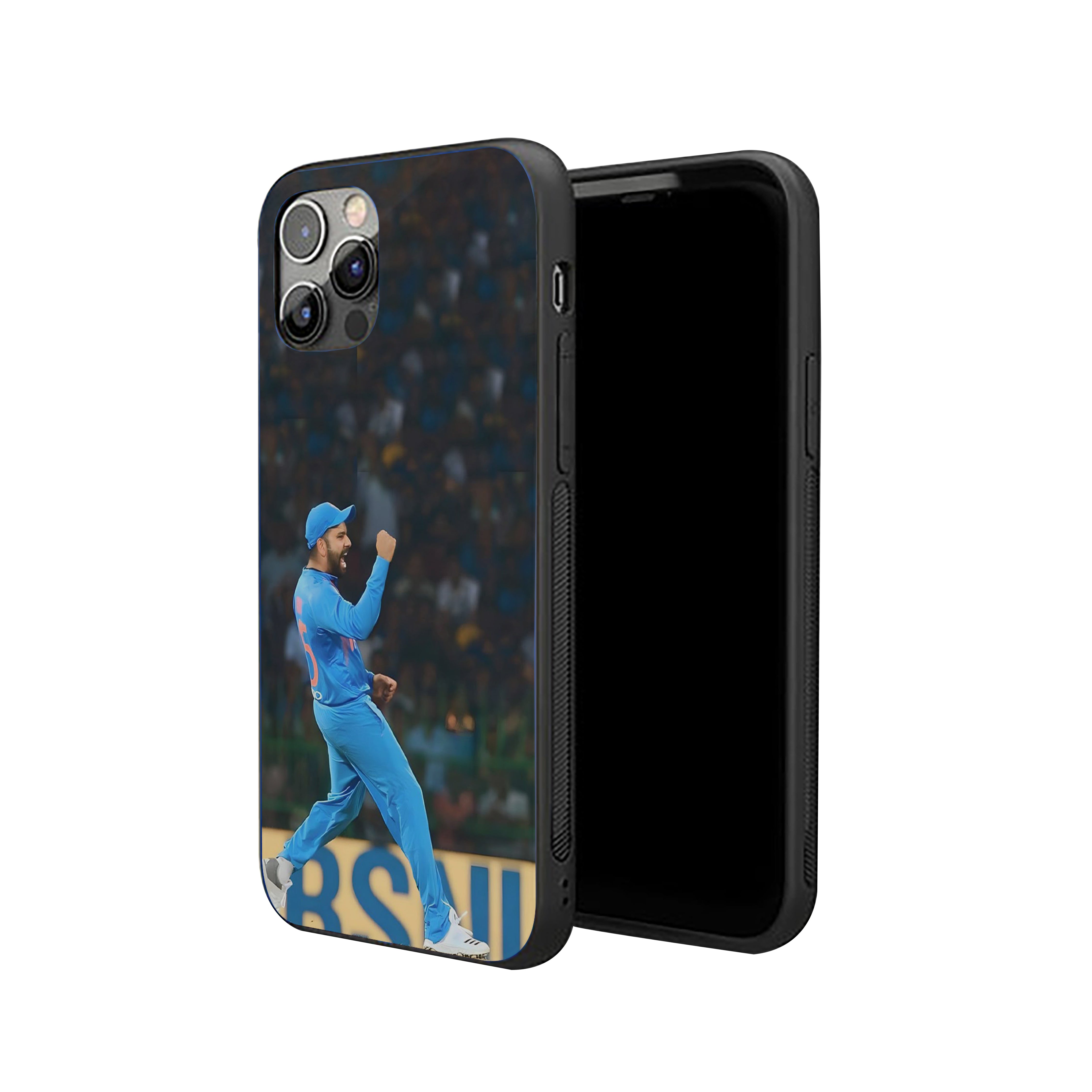 Hitman Style Silicone Armored Phone Case