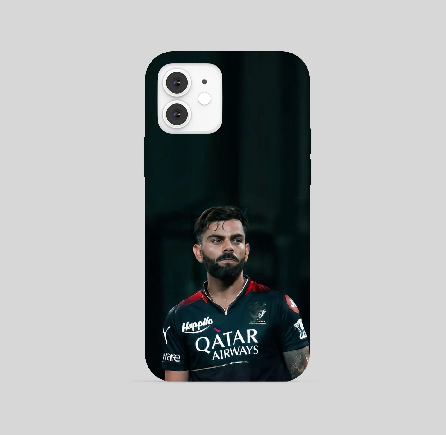 Virat Kohli Look Cricket Phone Cover