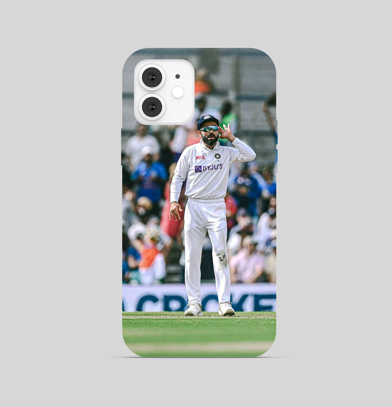 Virat Kohli Hearing Cricket Phone Cover