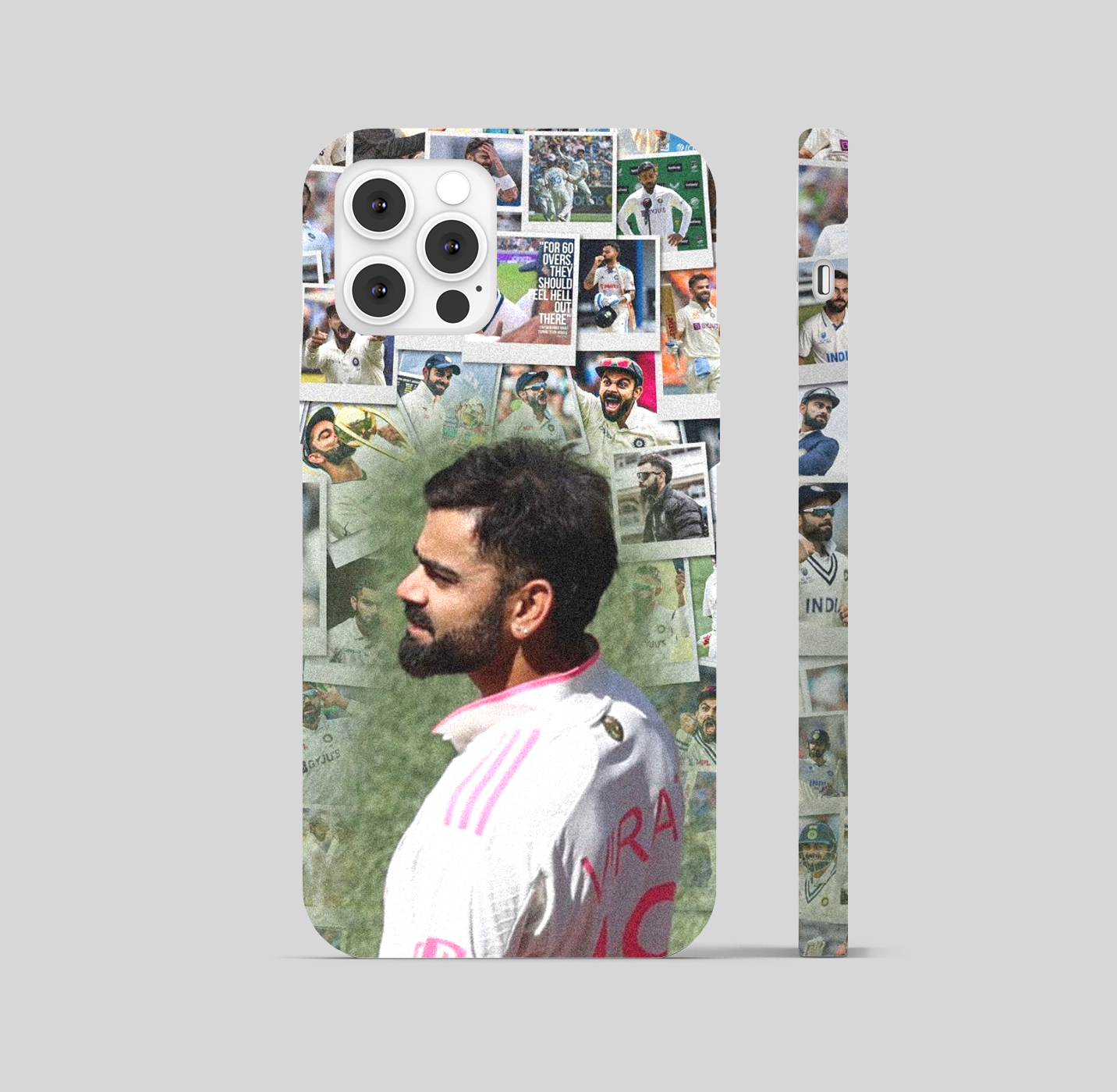 Virat Kohli Multi Cricket Phone Cover
