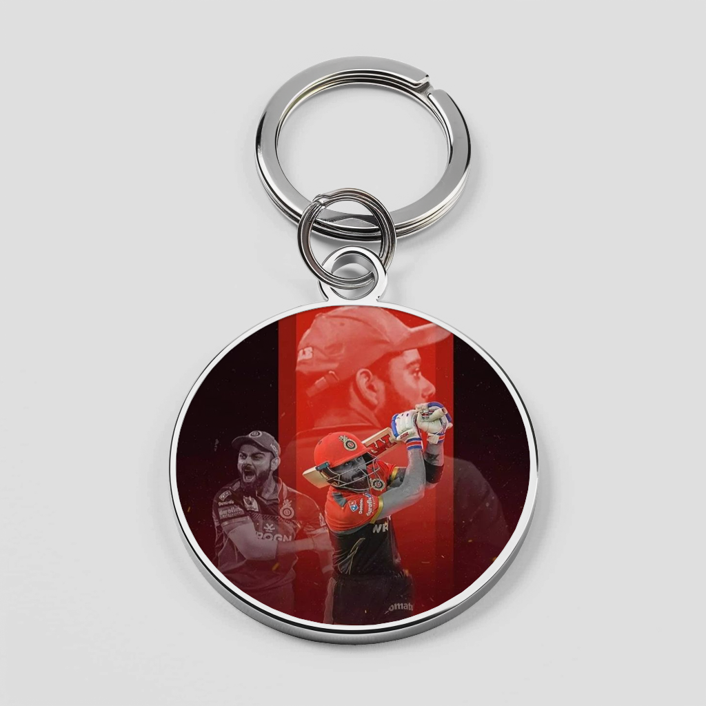 Virat Kohli Action Cricket Phone Cover
