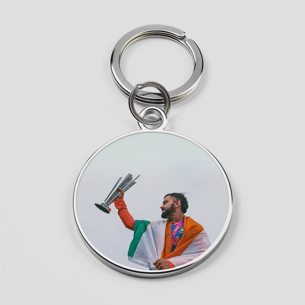 Virat KohliTrophy Pose Cricket Phone Cover